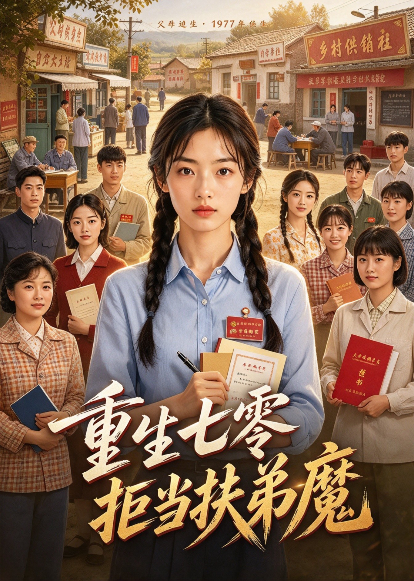 重生七零拒当扶弟魔封面图