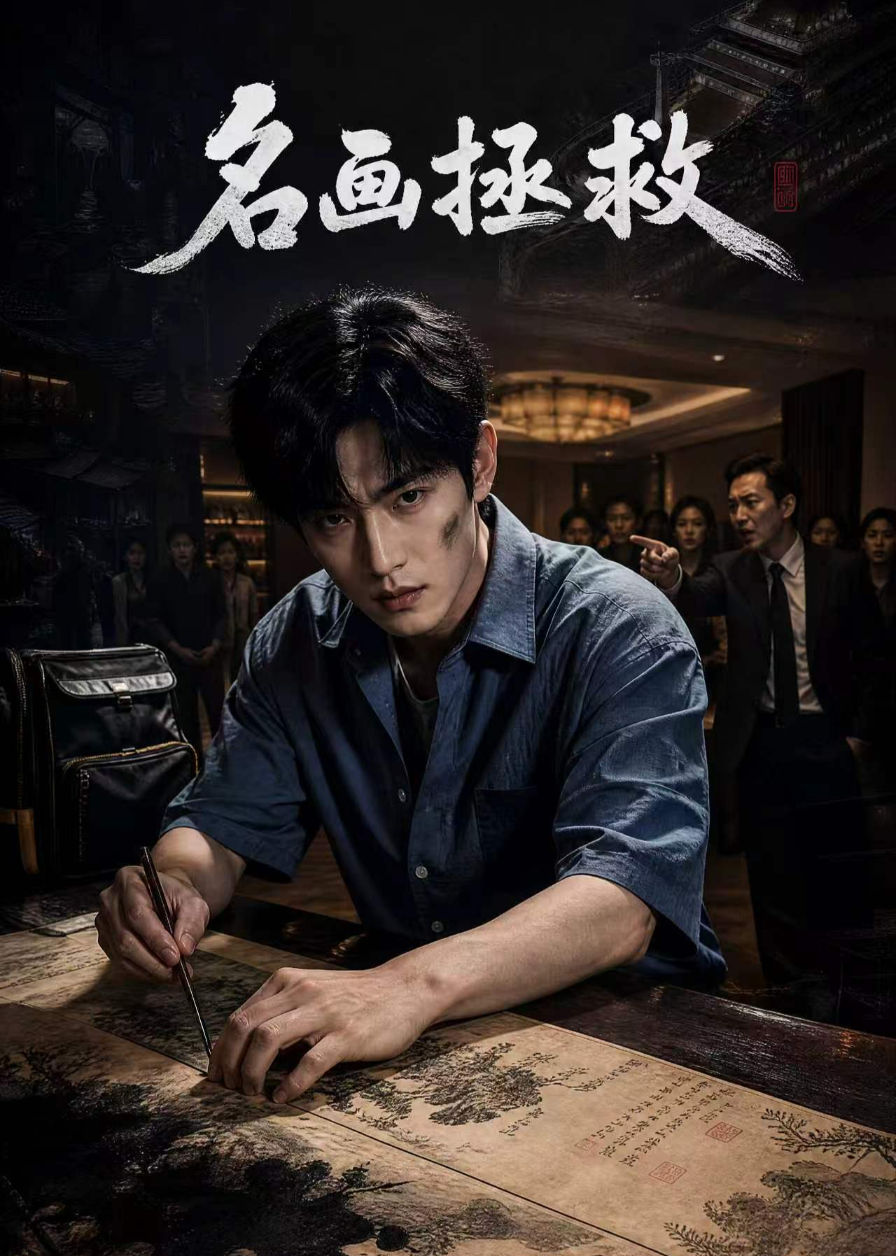 名画拯救
