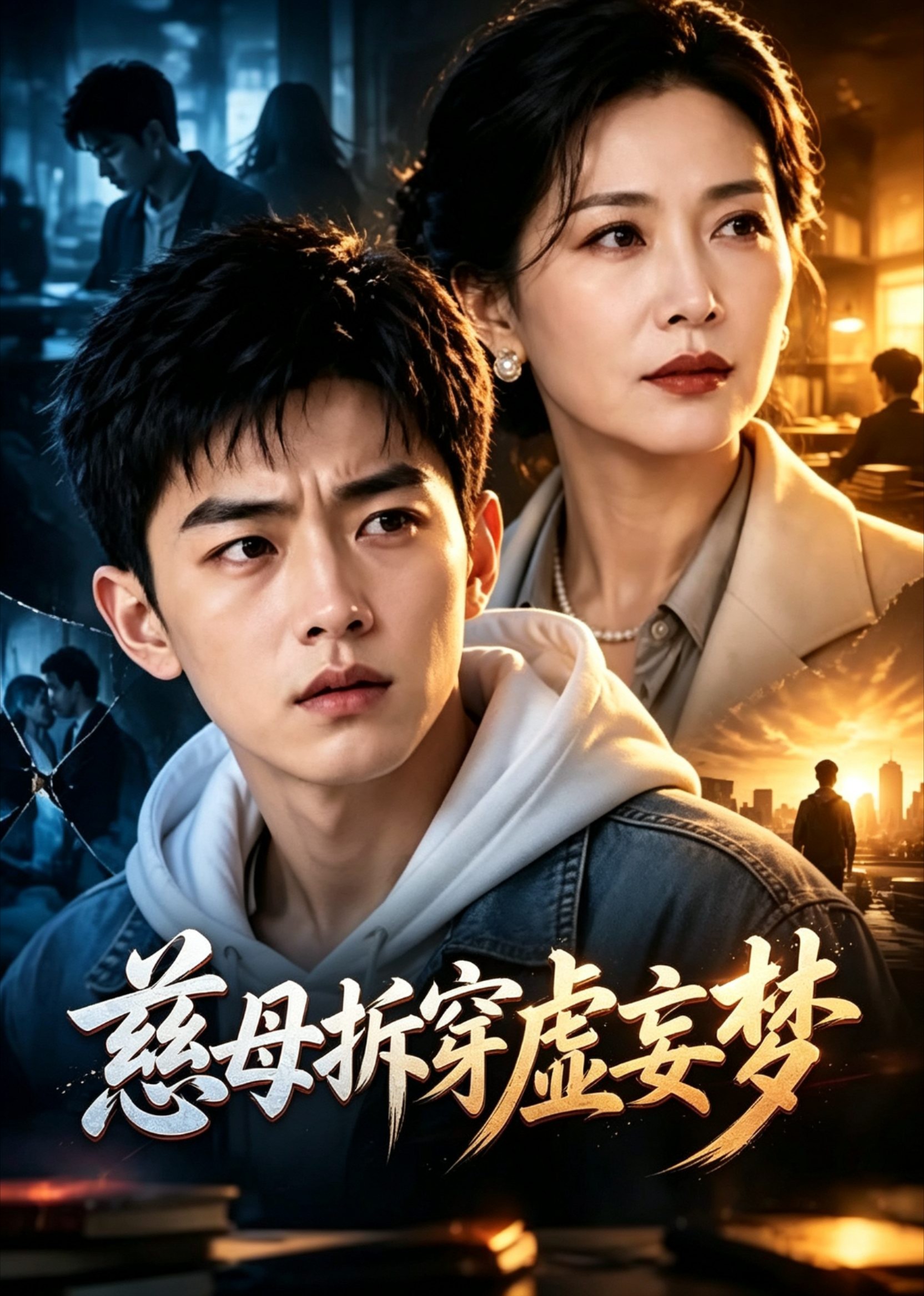 慈母拆穿虚妄梦