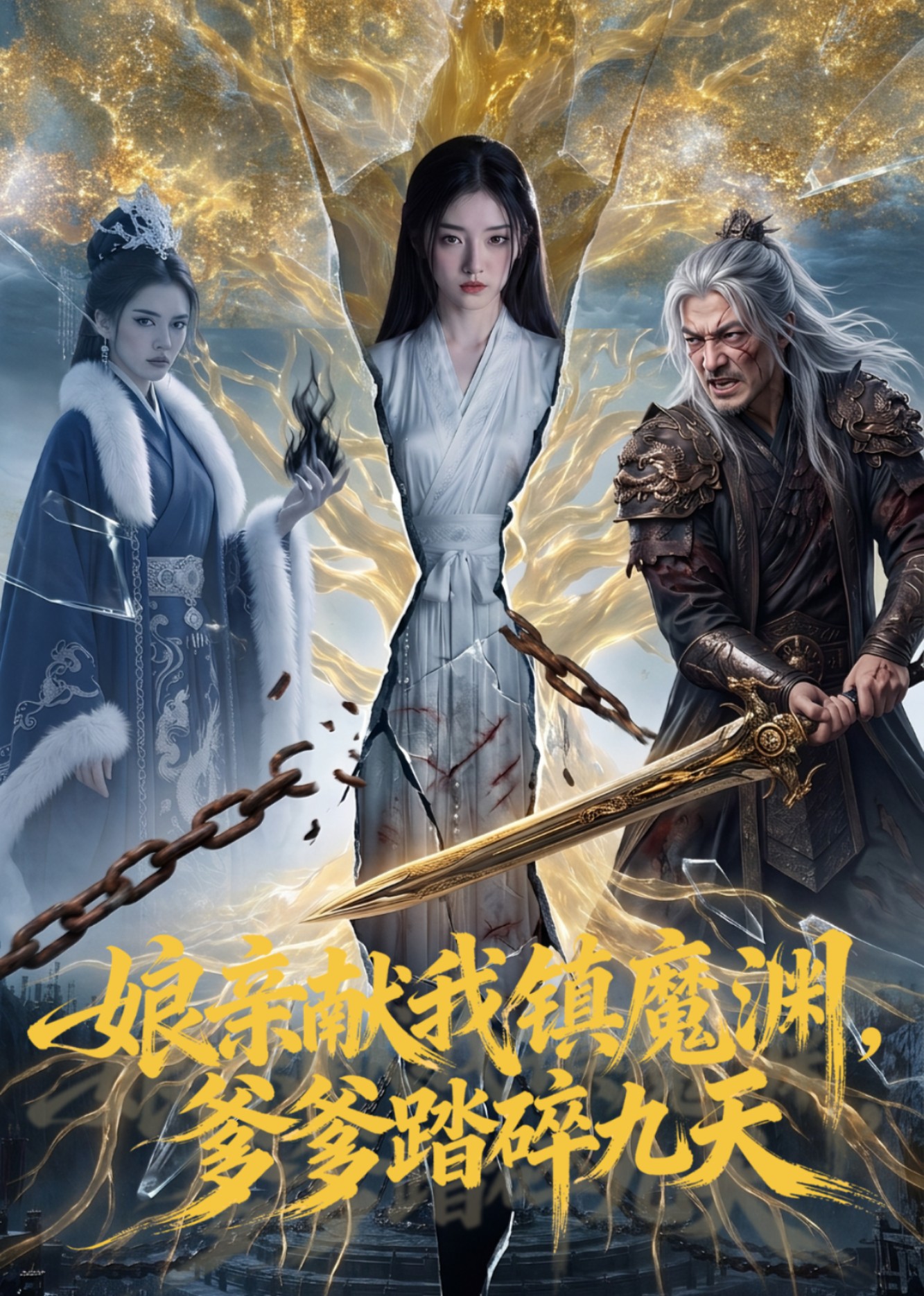 娘亲献我镇魔渊，爹爹踏碎九天