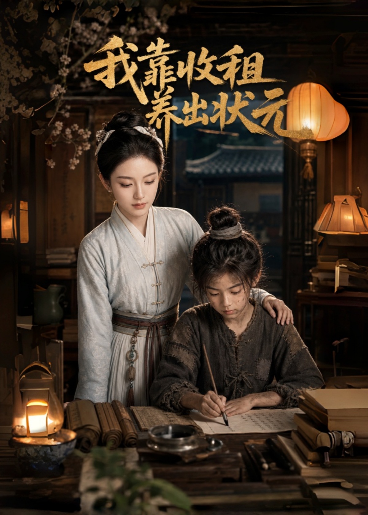 我靠收租养出状元