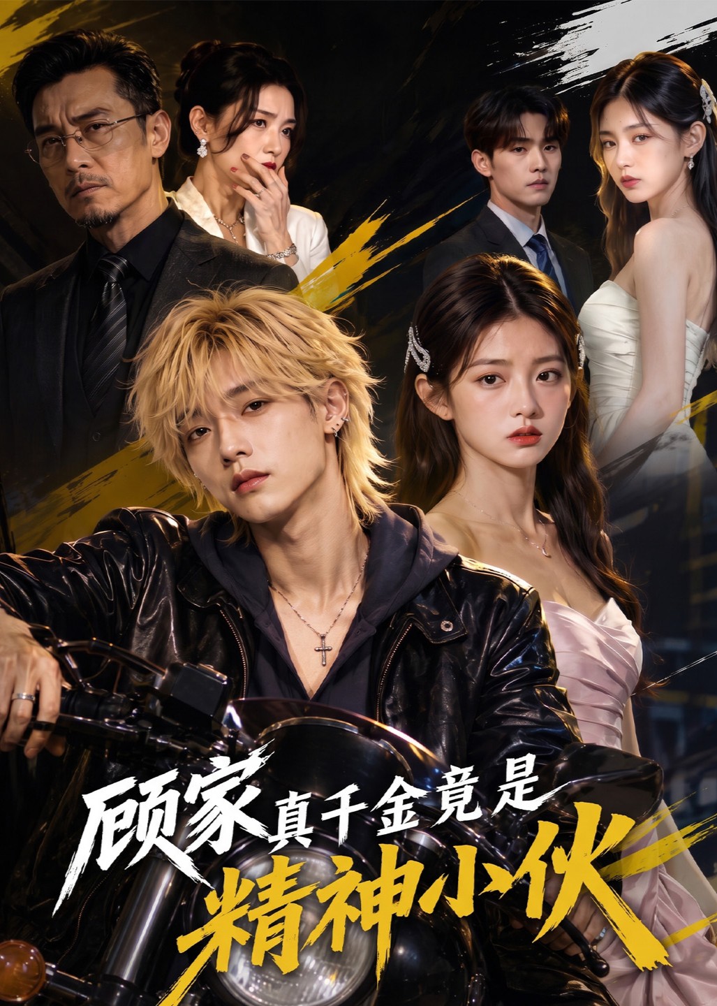 顾家真千金竟是精神小伙