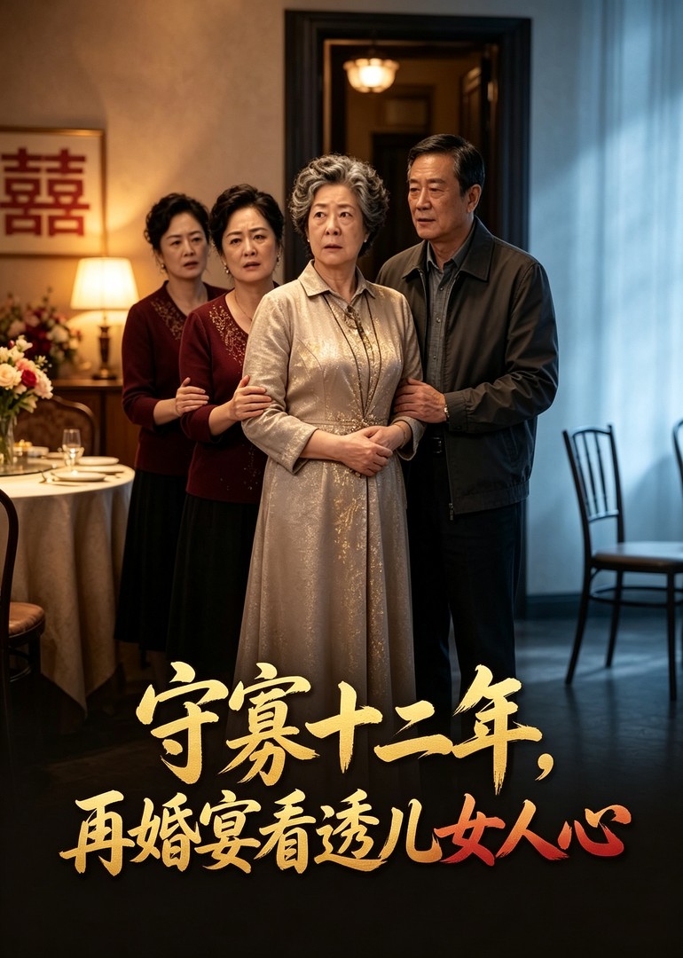 守寡十二年，再婚宴看透儿女人心封面图