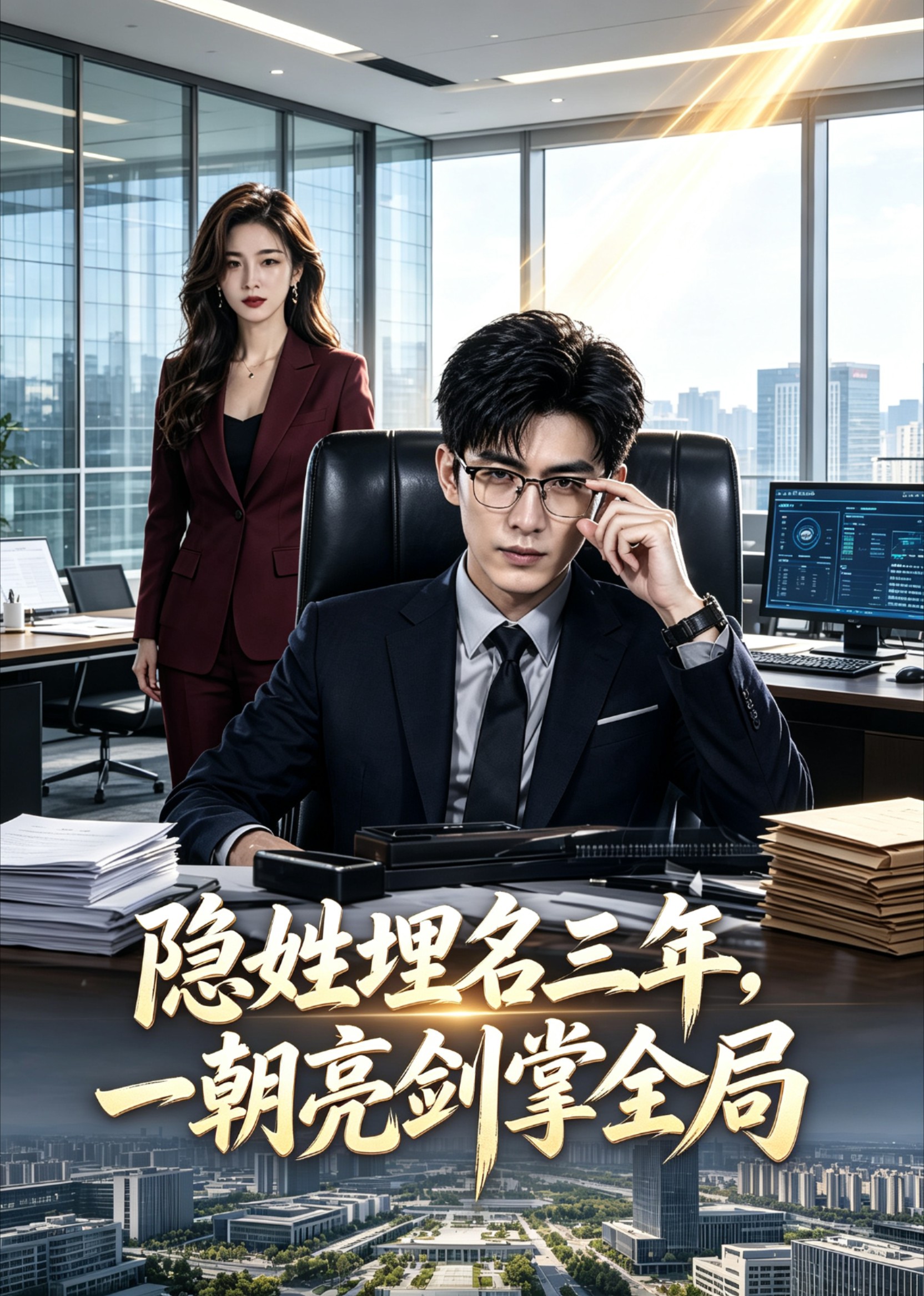隐姓埋名三年，一朝亮剑掌全局