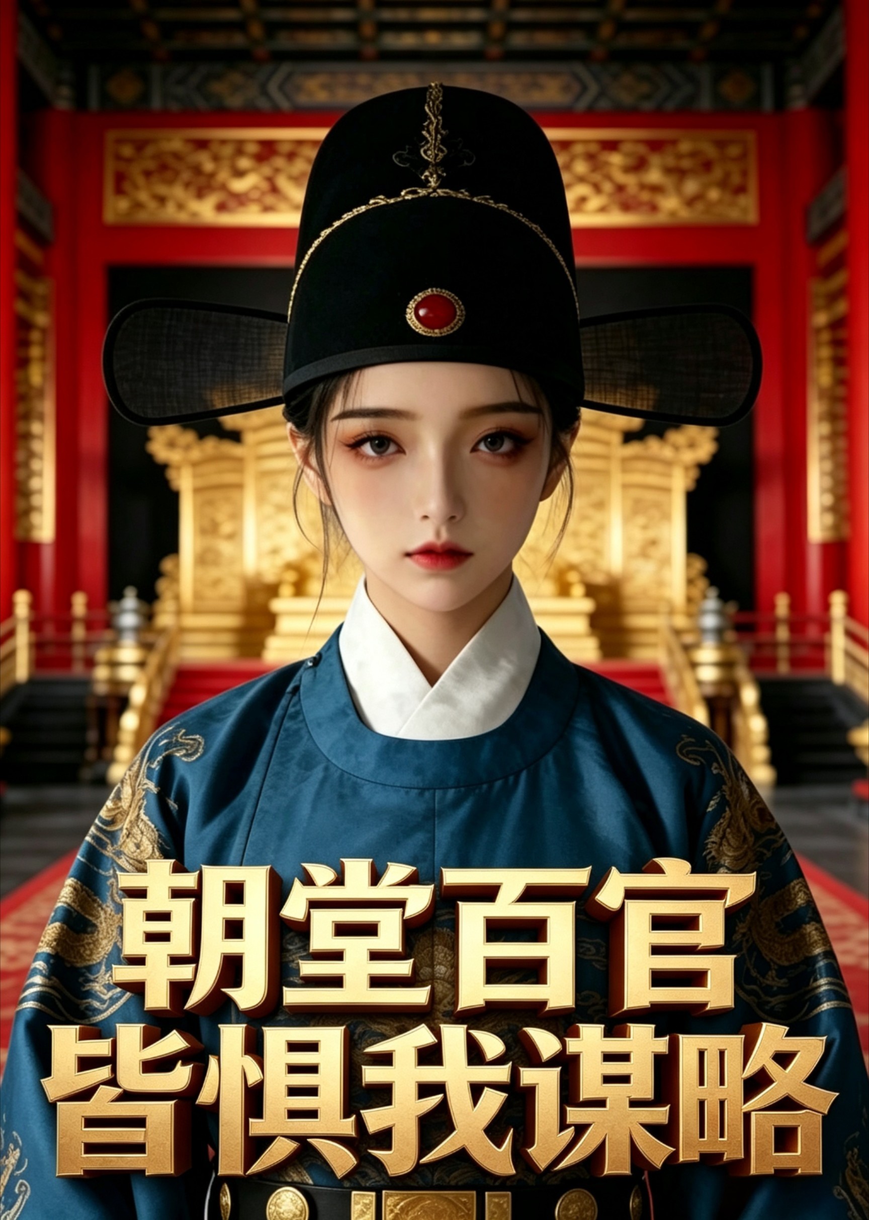 朝堂百官皆惧我谋略
