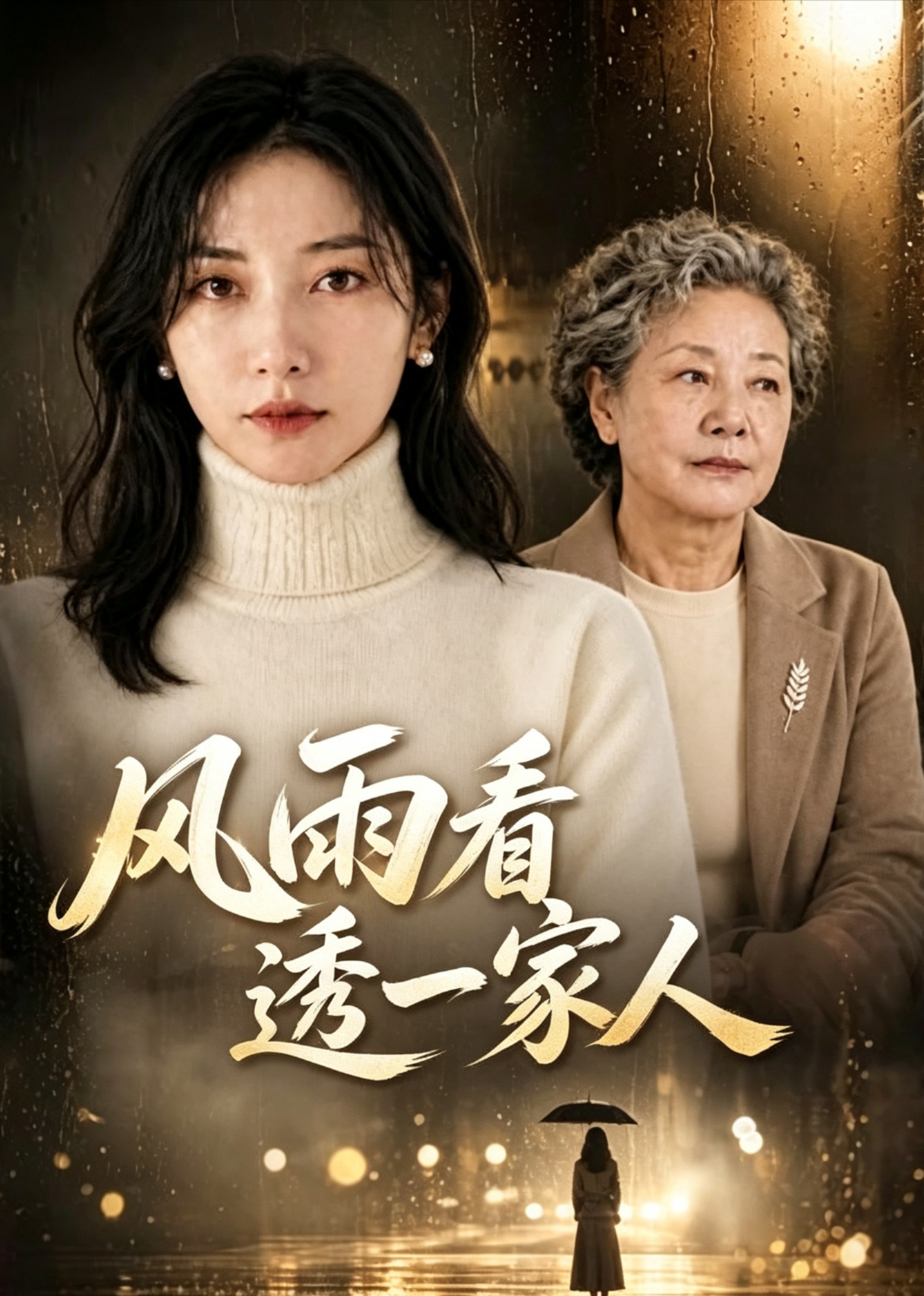 风雨看透一家人封面图