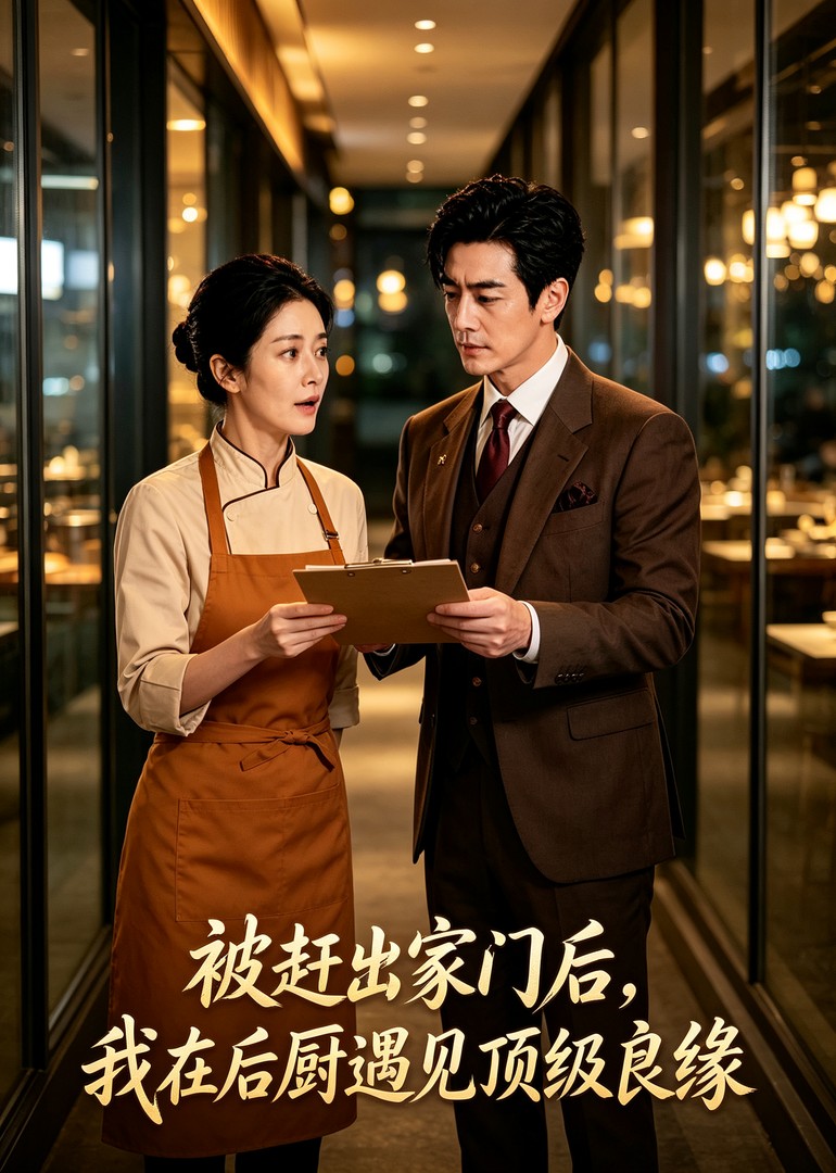 被赶出家门后，我在后厨遇见顶级良缘封面图