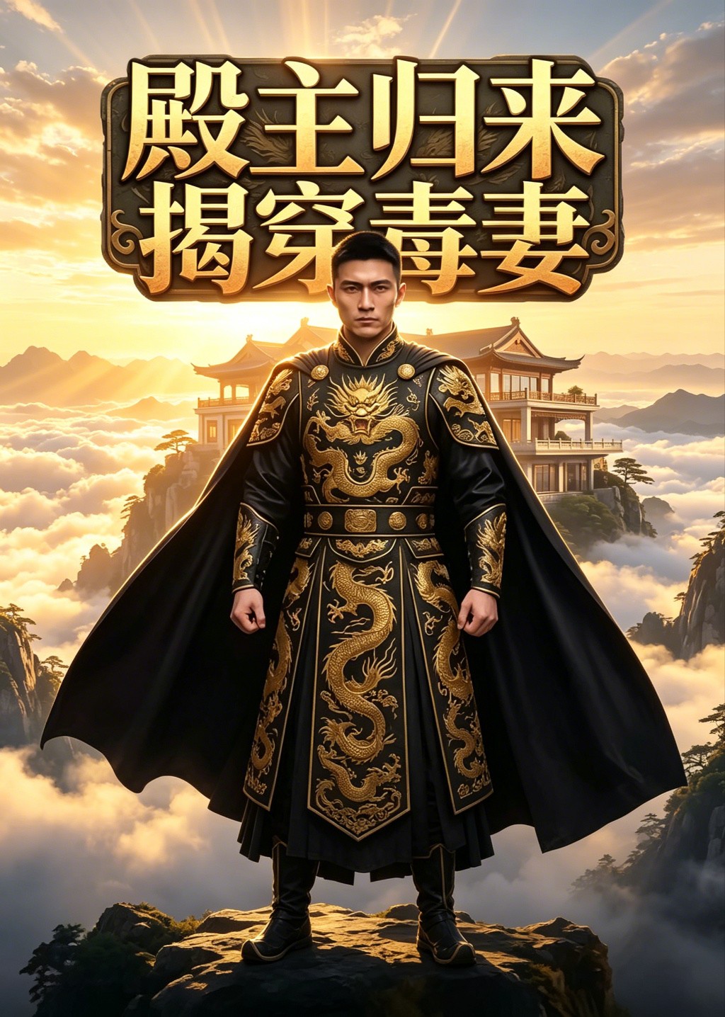 殿主归来揭穿毒妻封面图