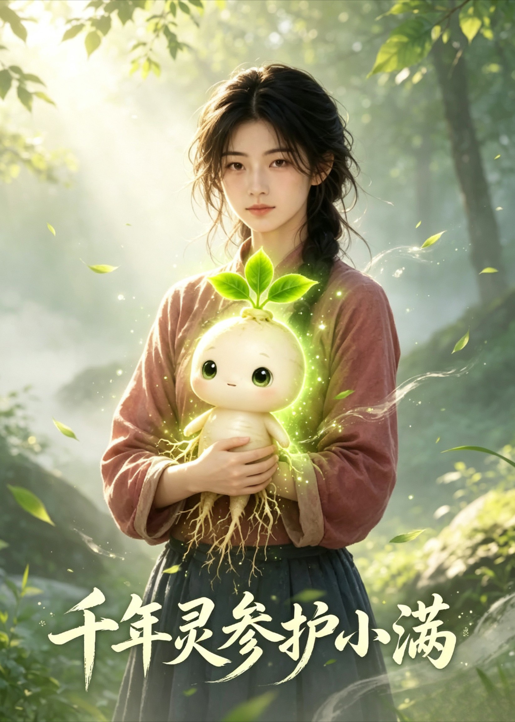 千年灵参护小满封面图