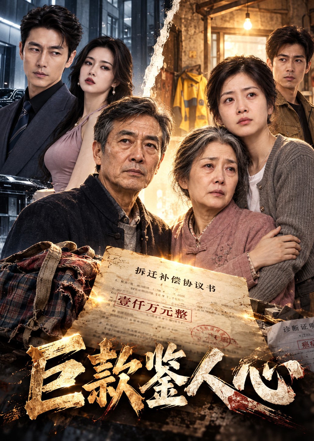 巨款鉴人心