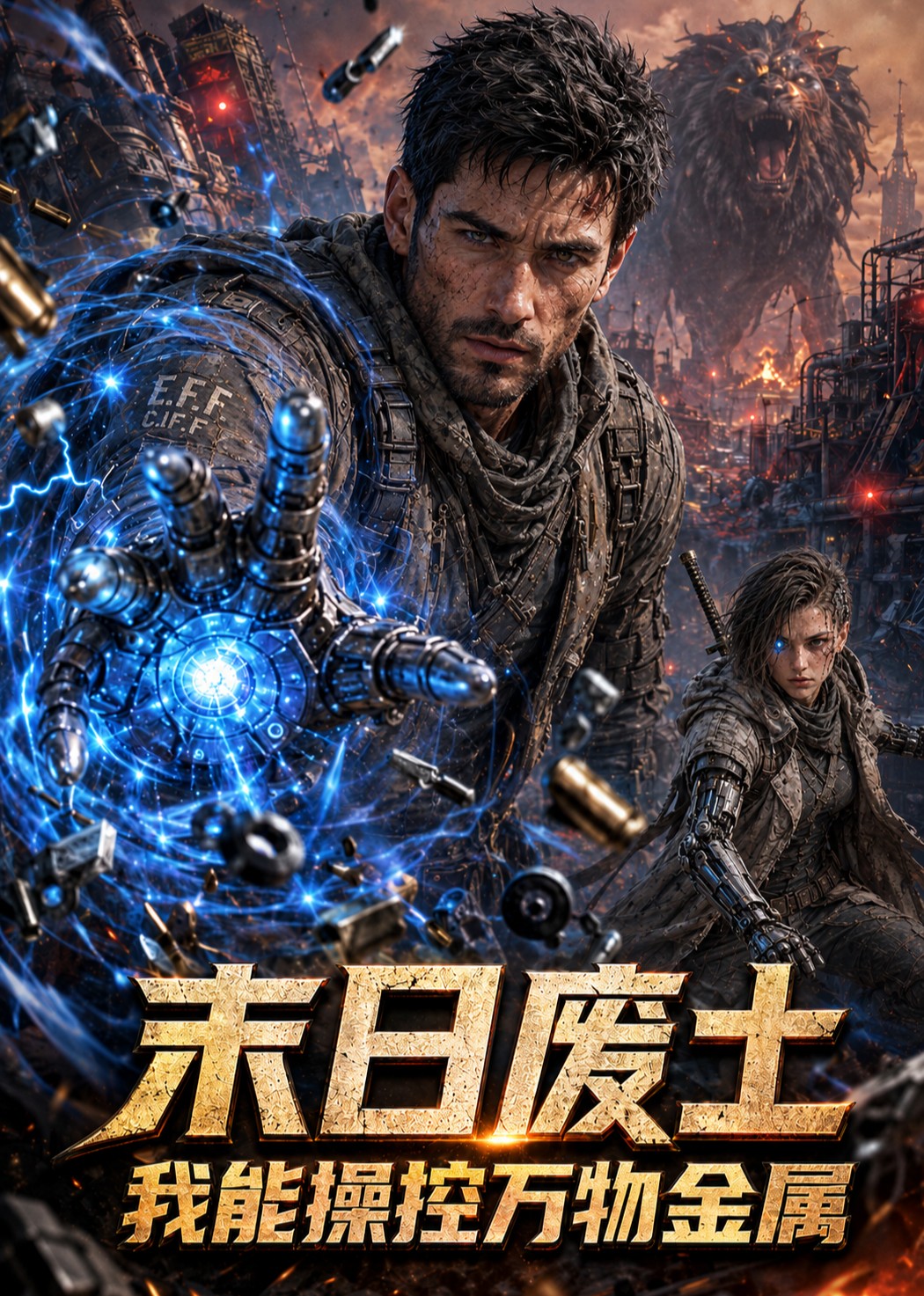 末日废土:我能操控万物金属封面图
