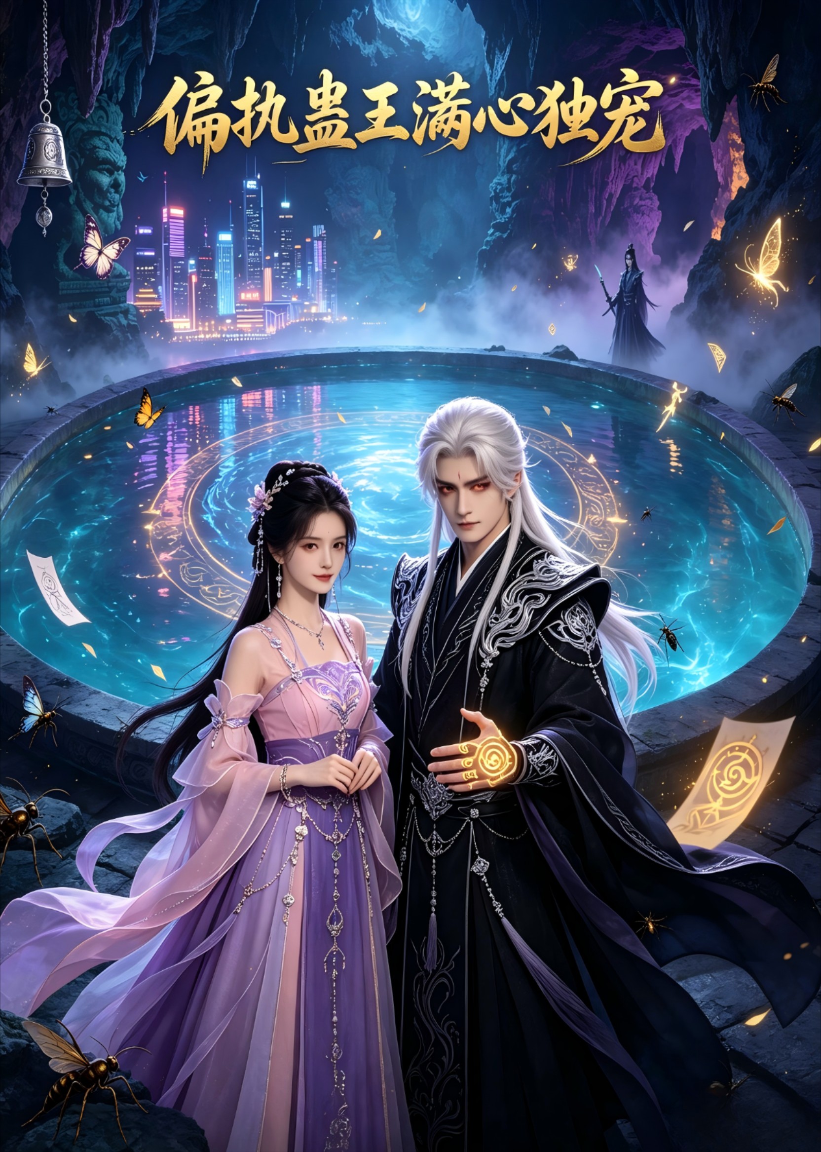 偏执蛊王满心独宠