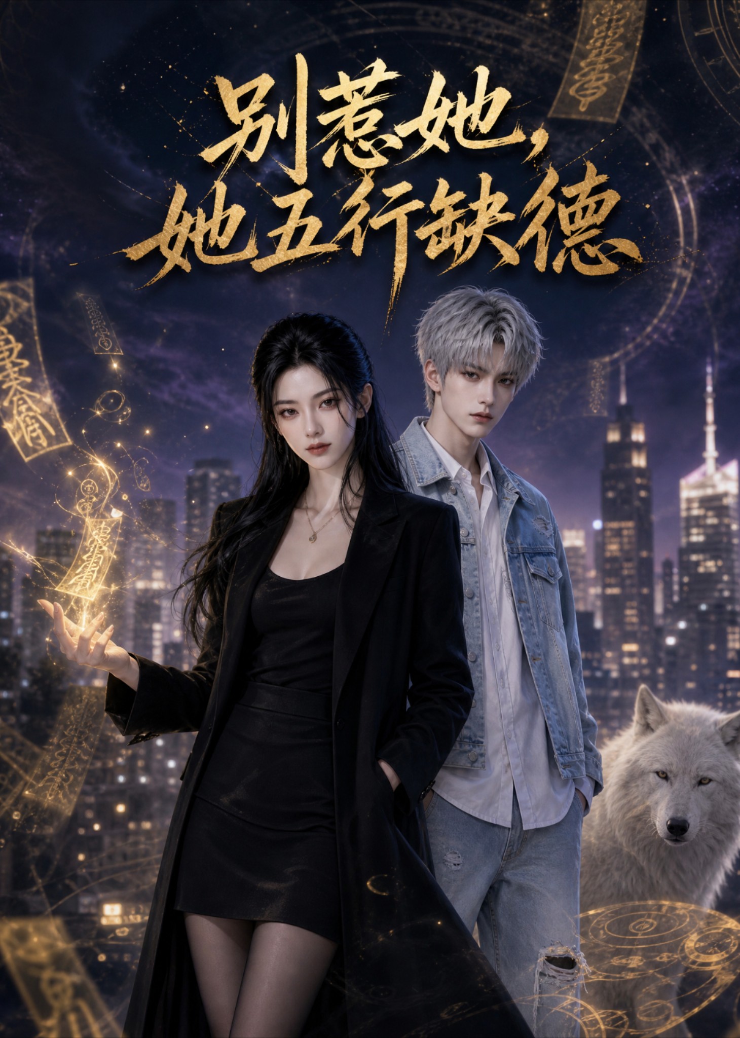 别惹她，她五行缺德封面图