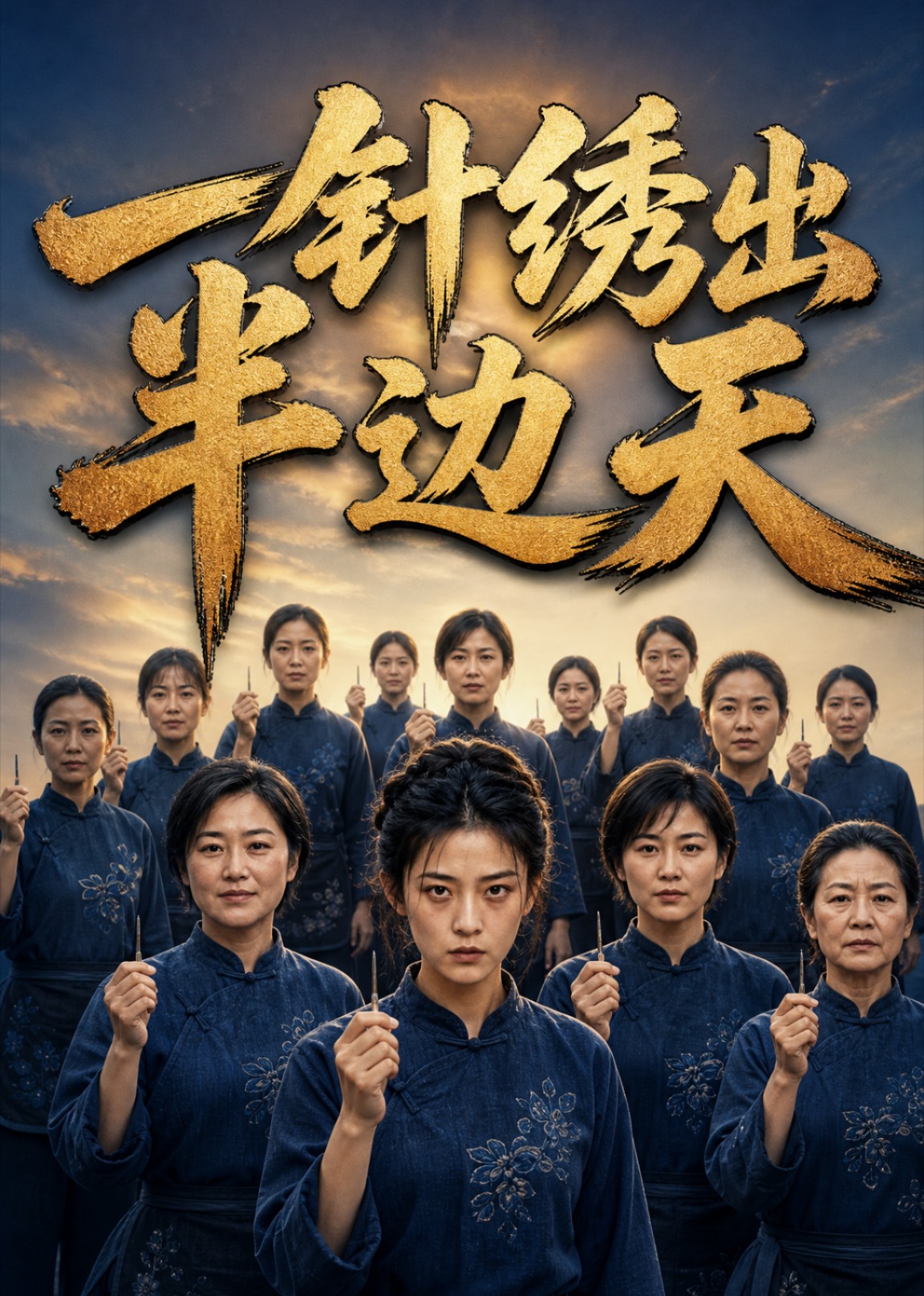 一针绣出半边天