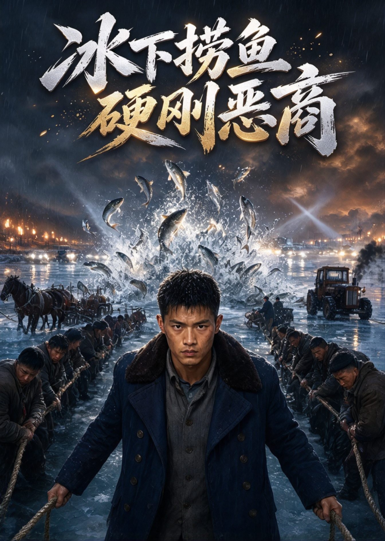 冰下捞鱼硬刚恶商封面图