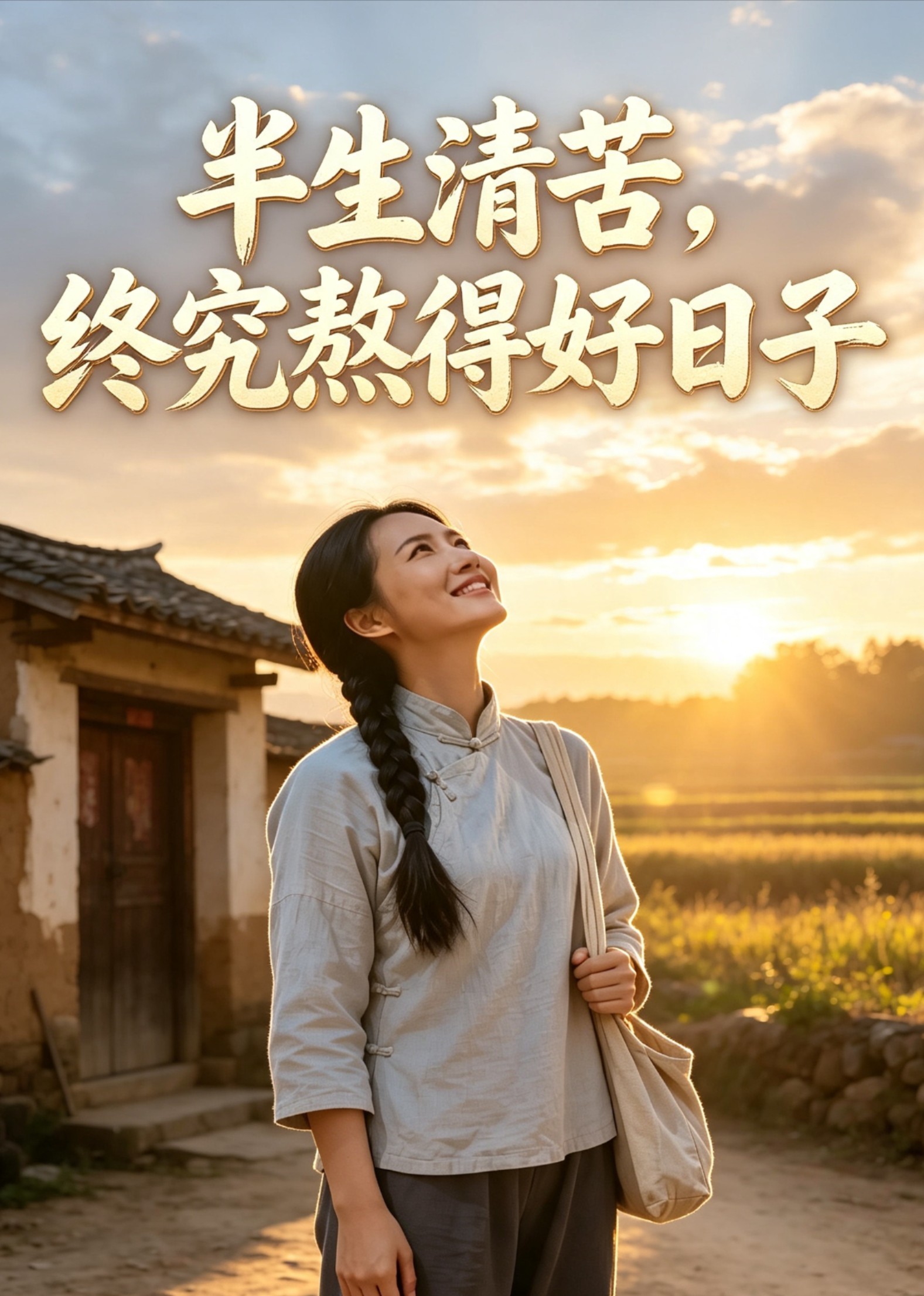 半生清苦，终究熬得好日子