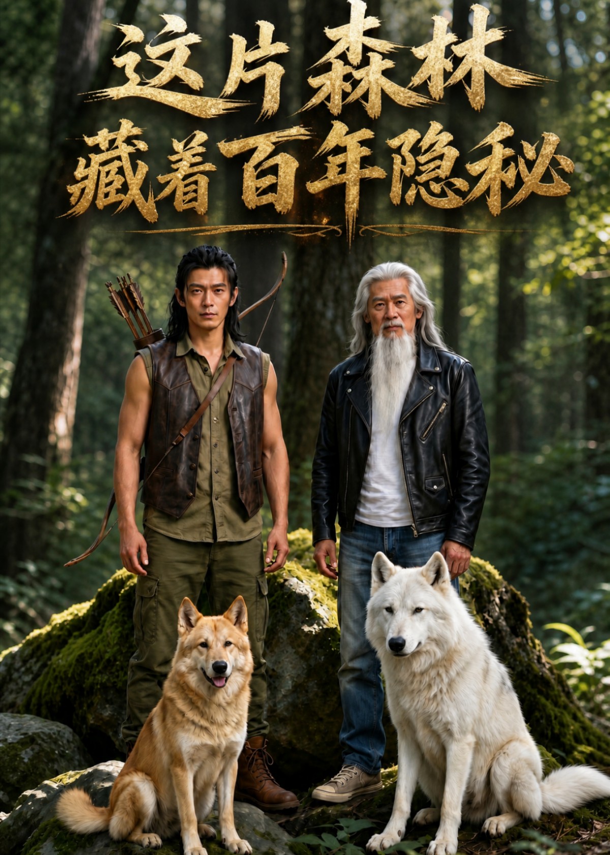 这片森林，藏着百年隐秘