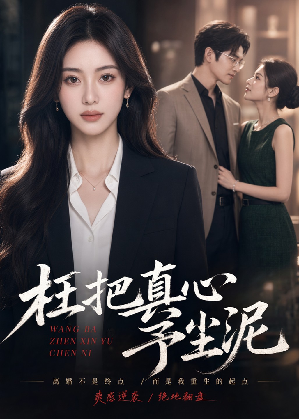 枉把真心予尘泥