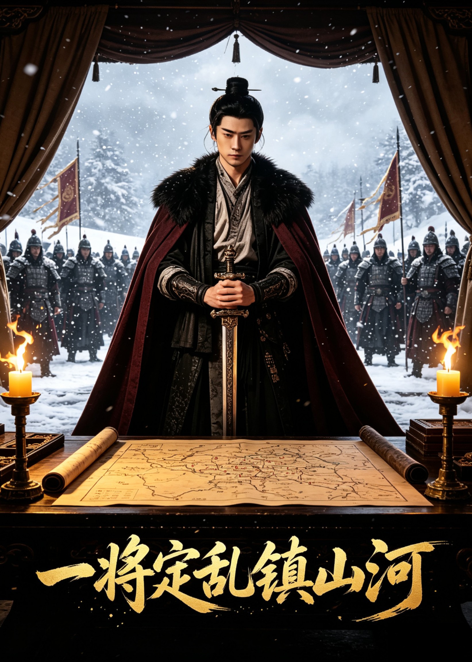 一将定乱镇山河封面图