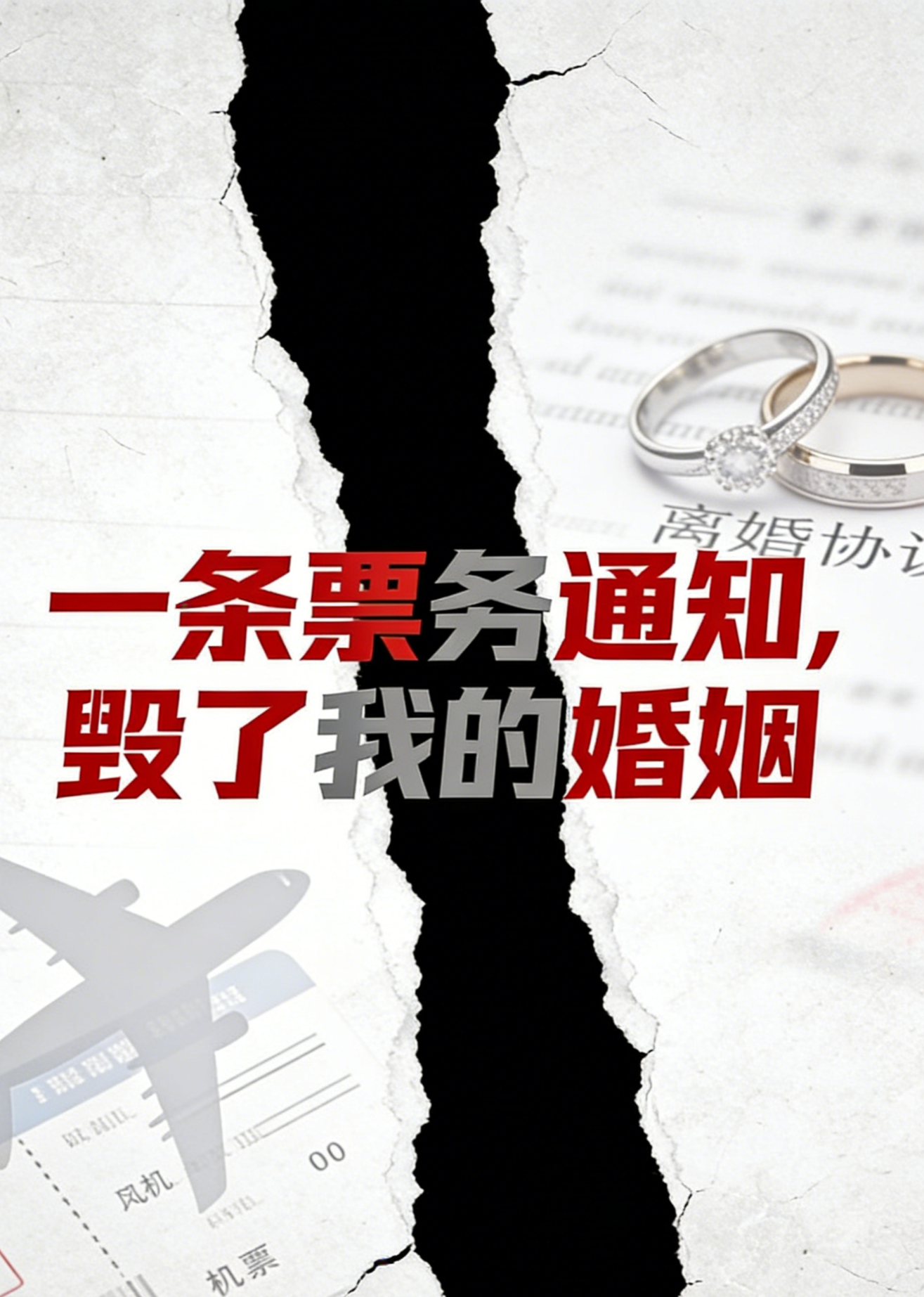 一条票务通知，毁了我的婚姻 海报