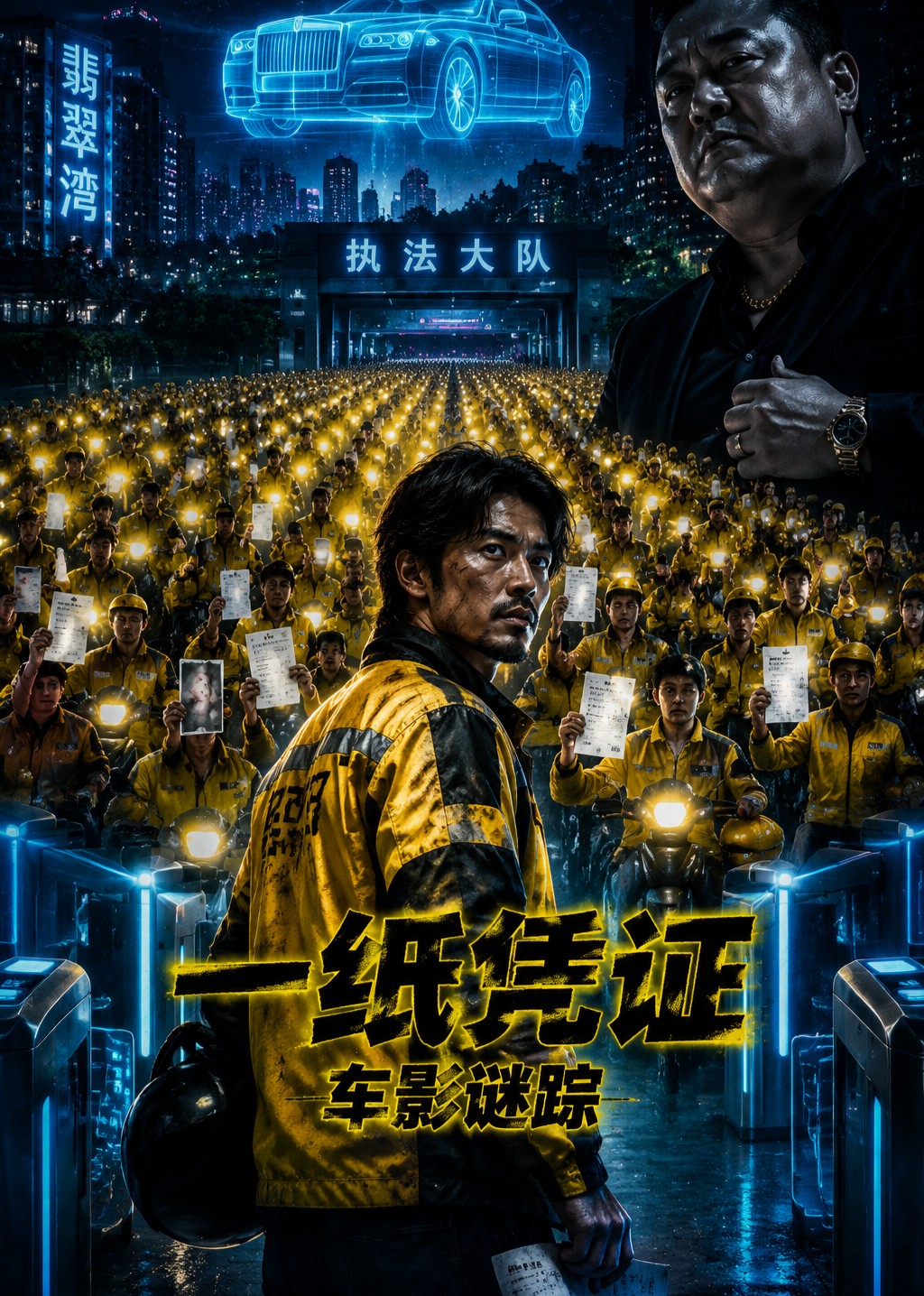 一纸凭证，车影谜踪