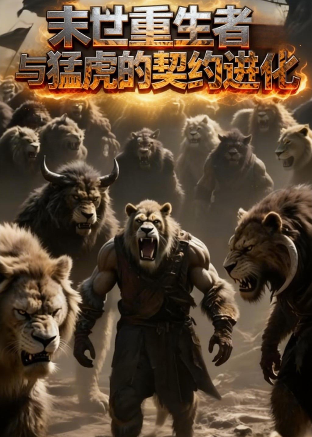 末世重生者与猛虎的契约进化