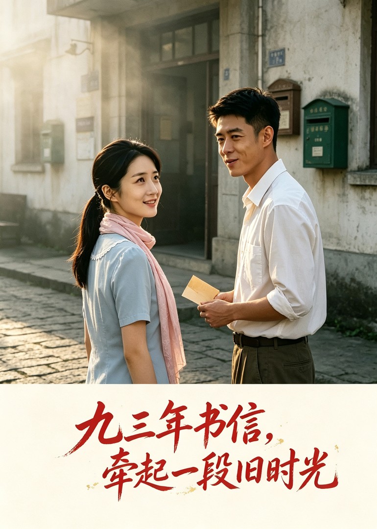 九三年书信，牵起一段旧时光封面图