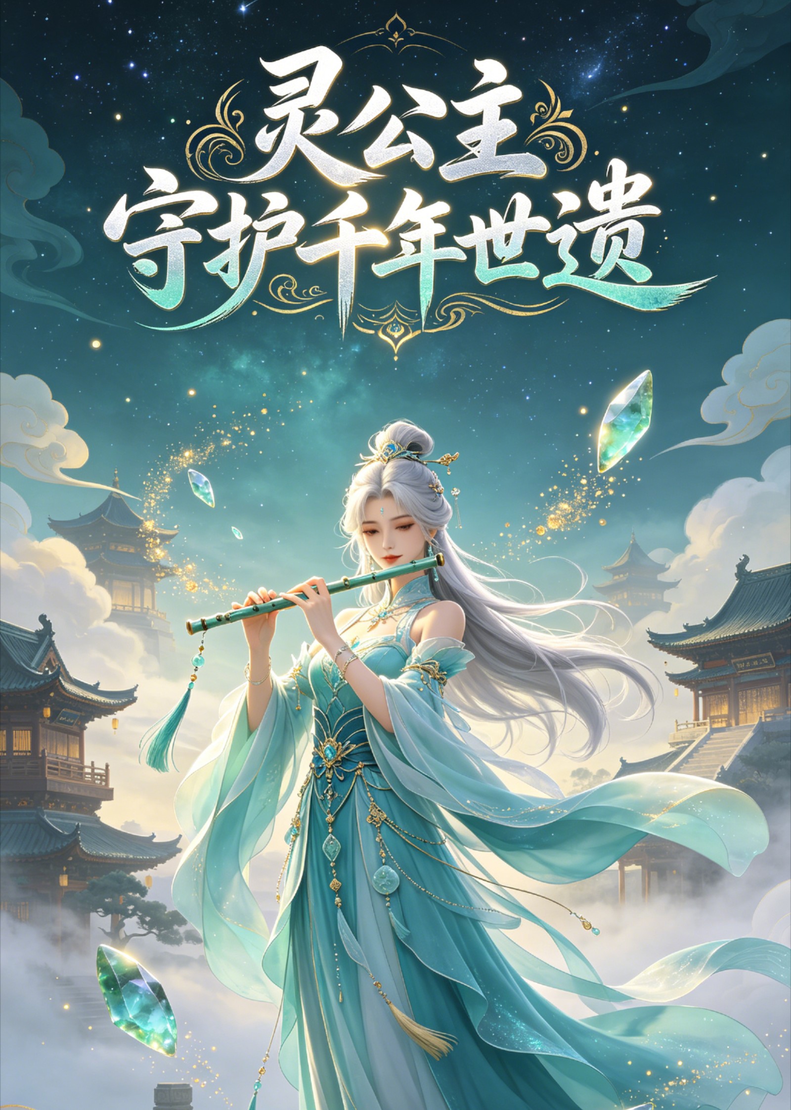 灵公主守护千年世遗
