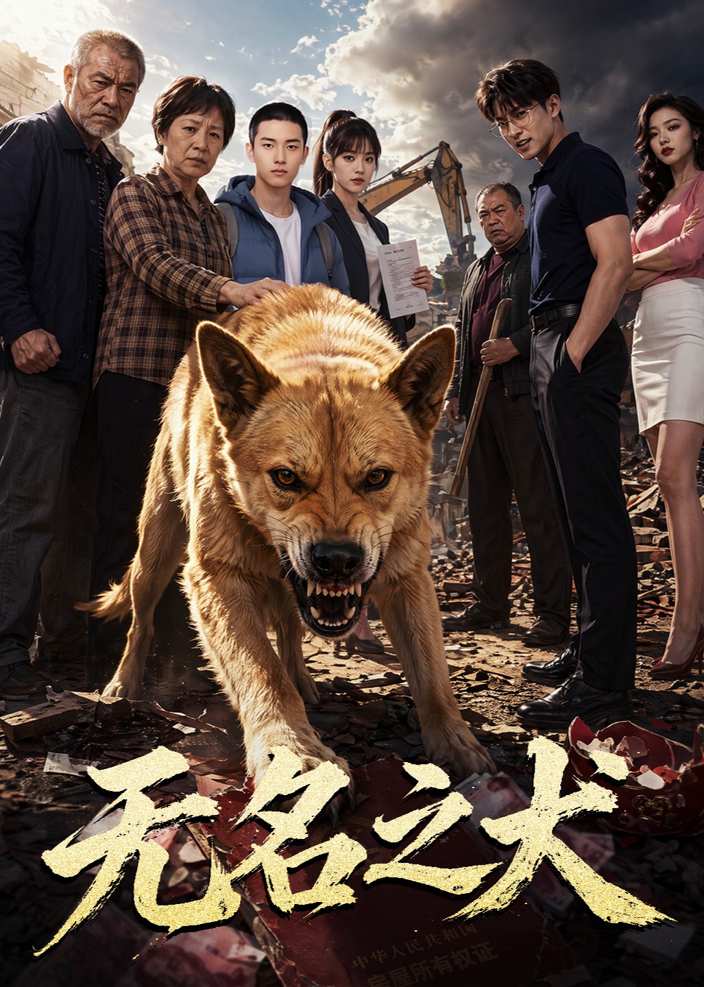 无名之犬封面图