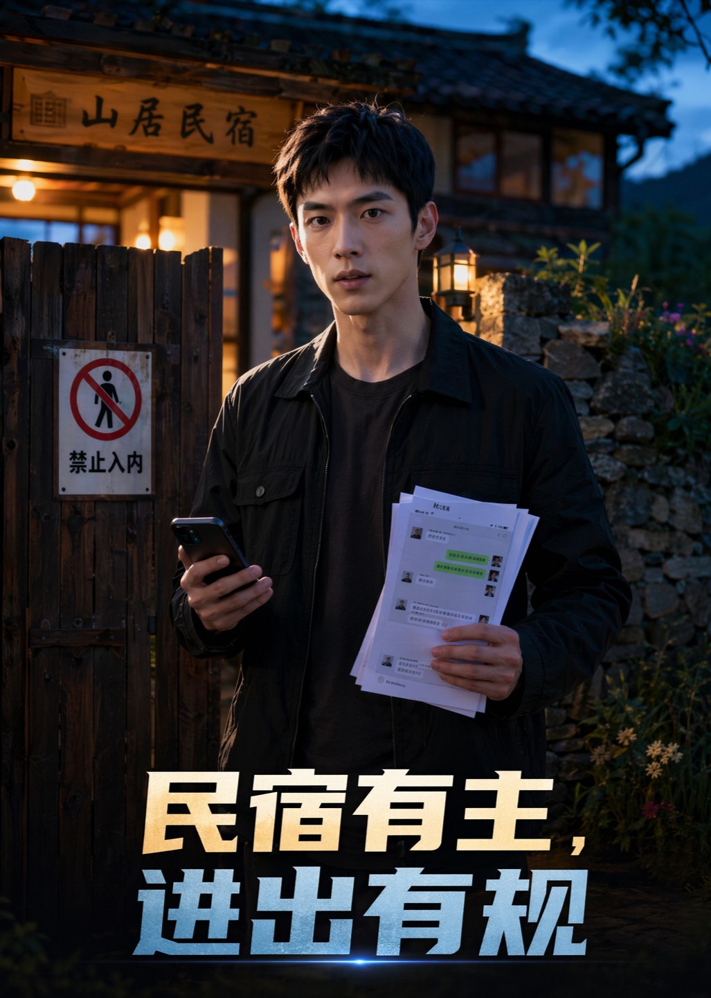 民宿有主，进出有规