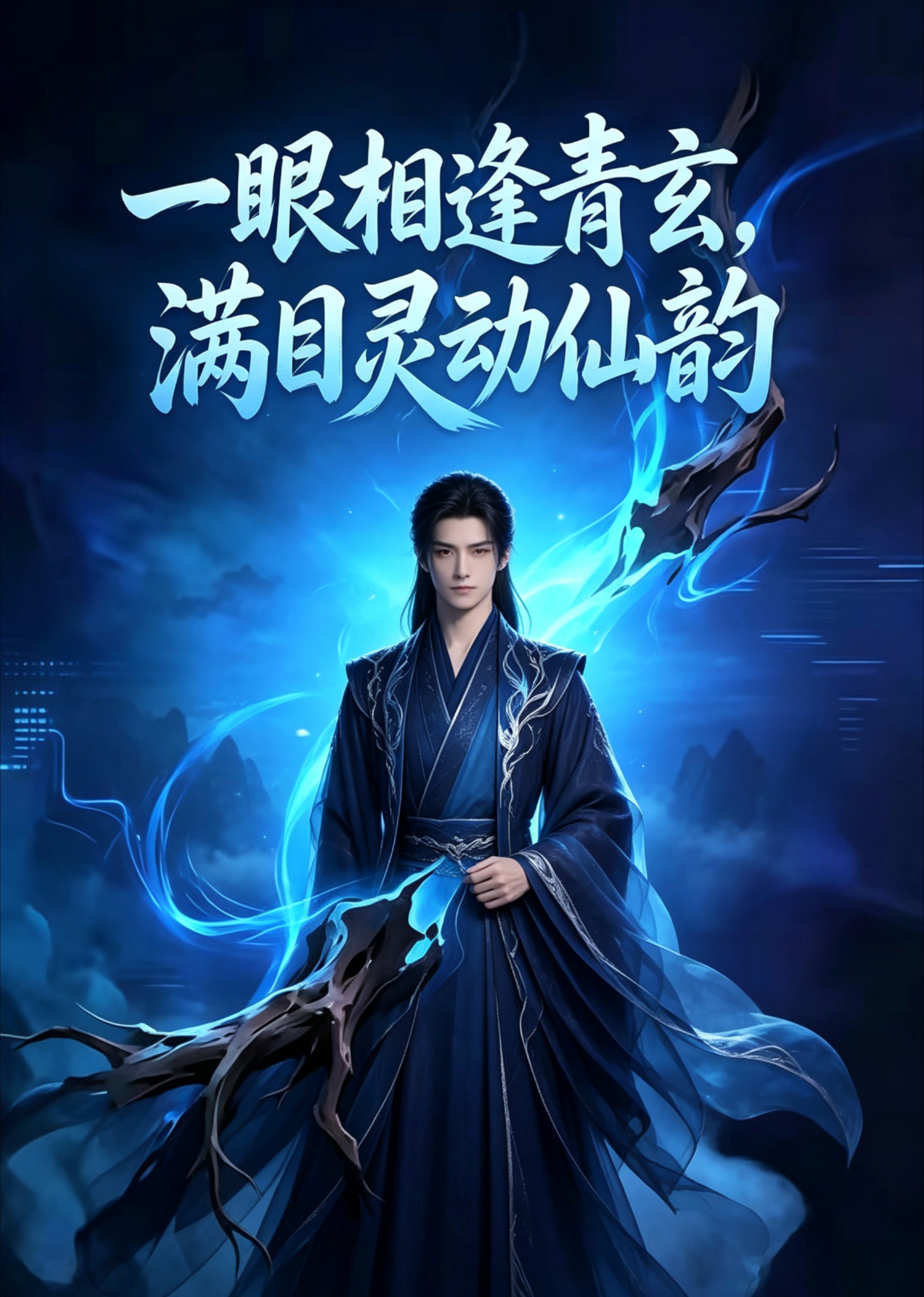 一眼相逢青玄，满目灵动仙韵