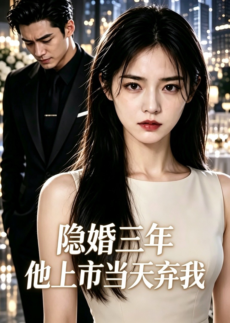 隐婚三年他上市当天弃我