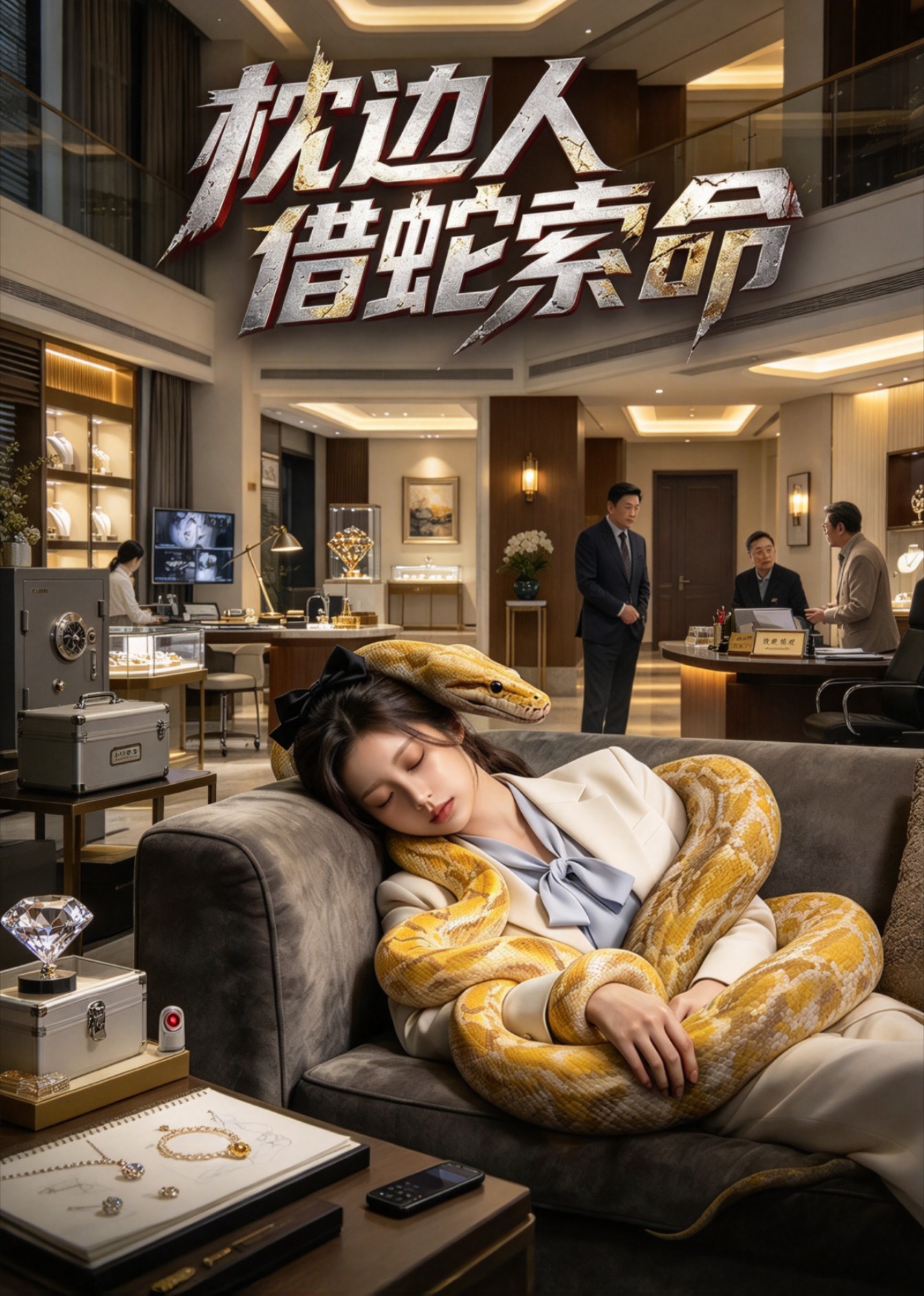 枕边人借蛇索命封面图