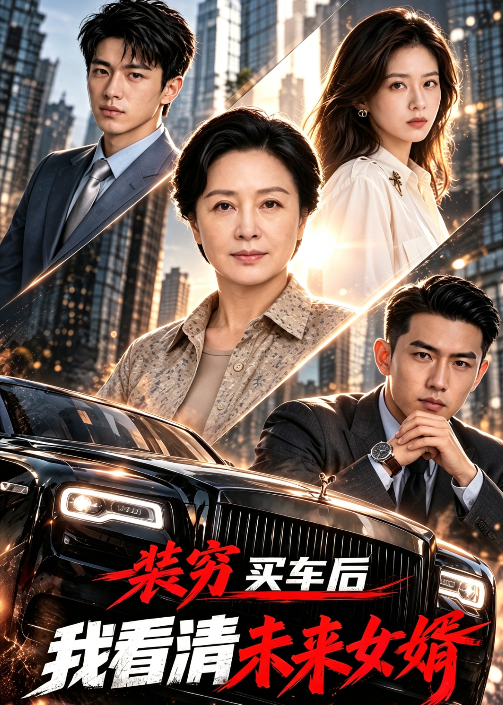 装穷买车后，我看清未来女婿封面图