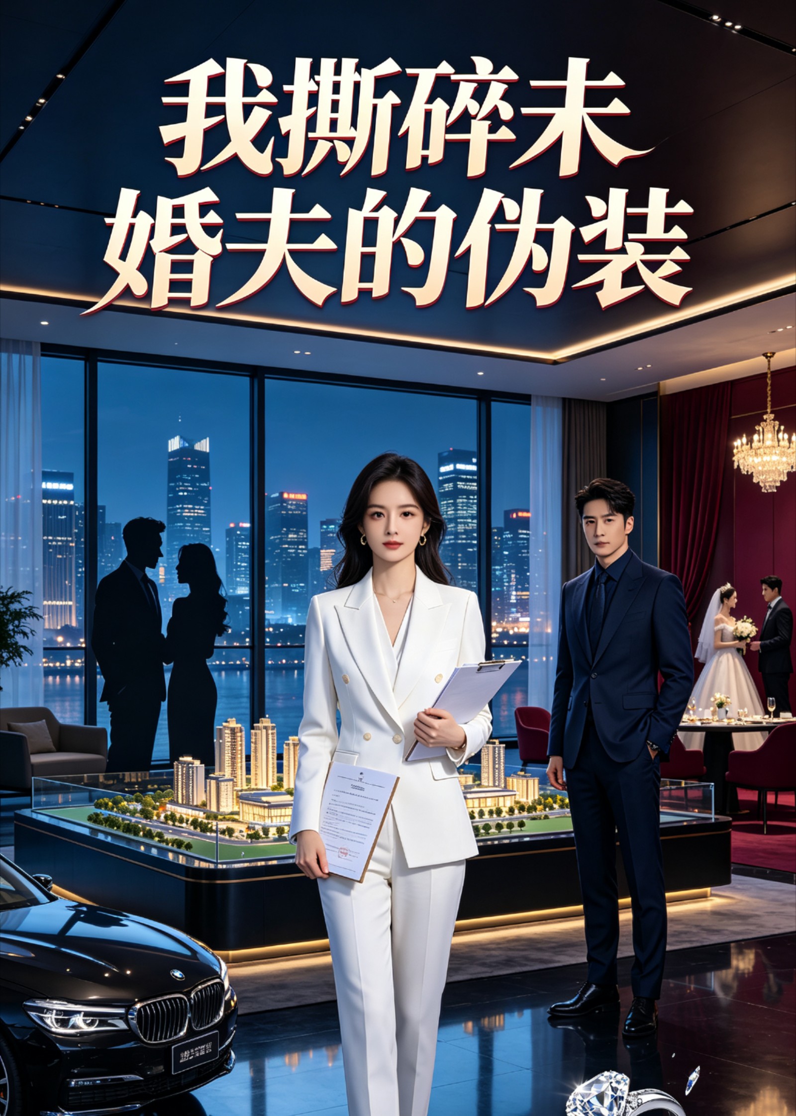 我撕碎未婚夫的伪装封面图