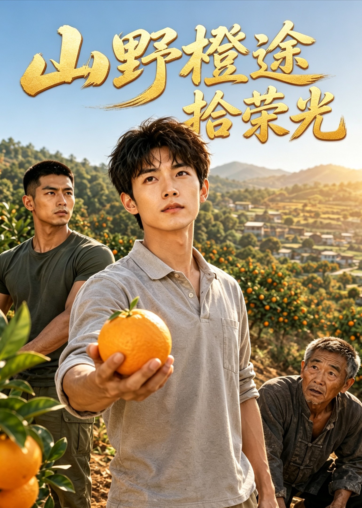 山野橙途拾荣光