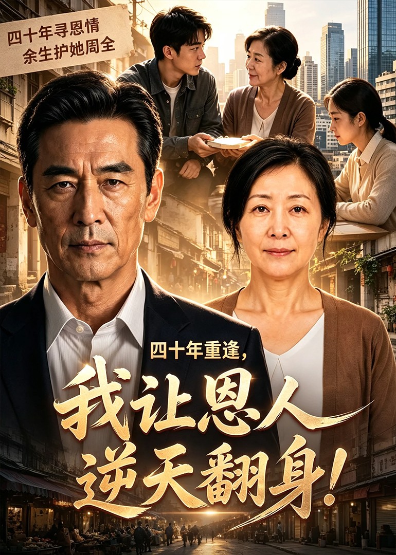 四十年重逢，我让恩人逆天翻身！