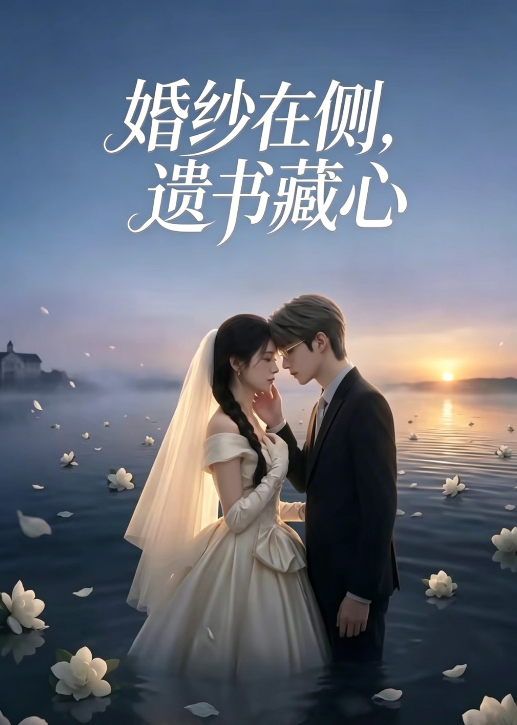 婚纱在侧，遗书藏心