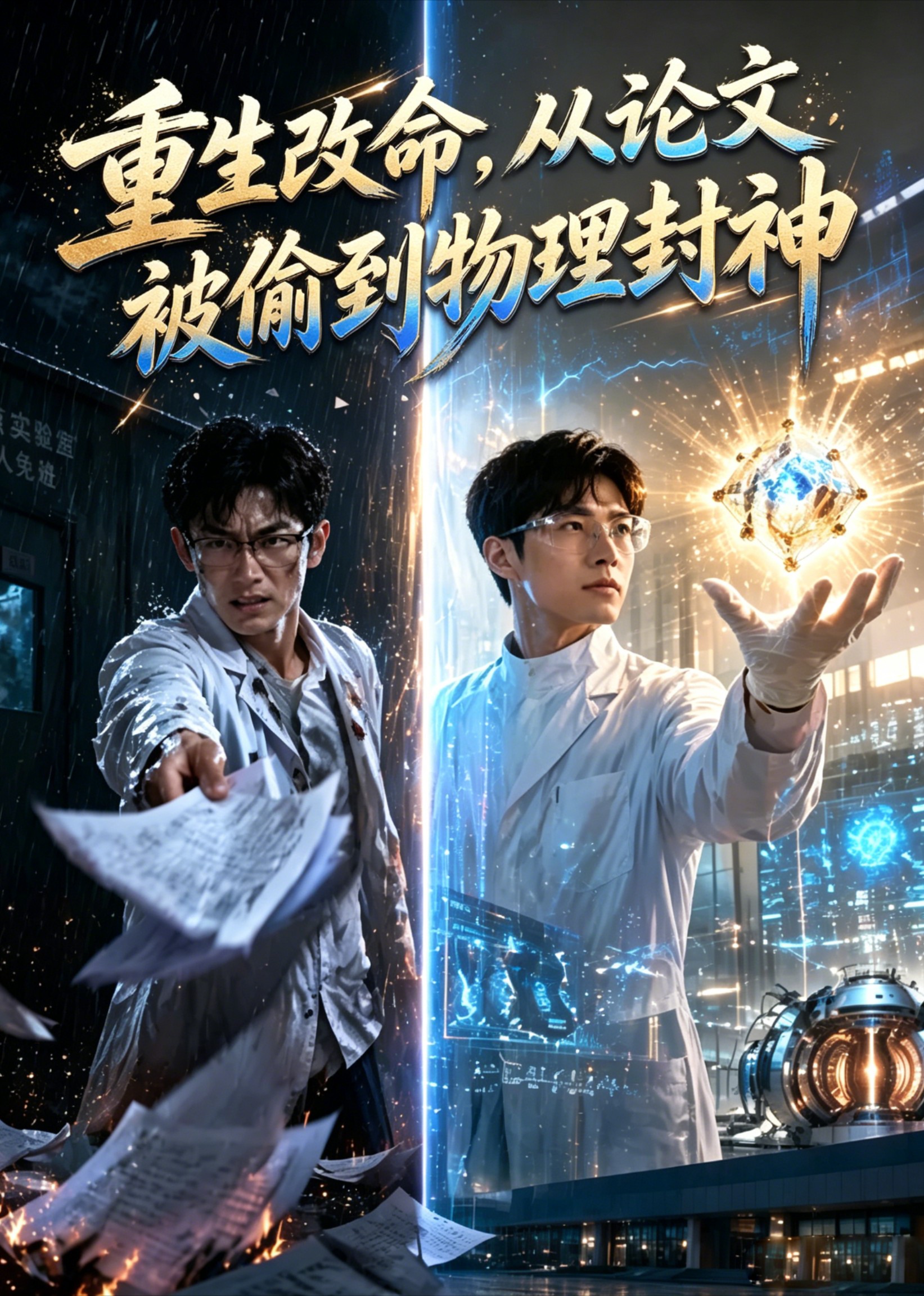 重生改命，从论文被偷到物理封神