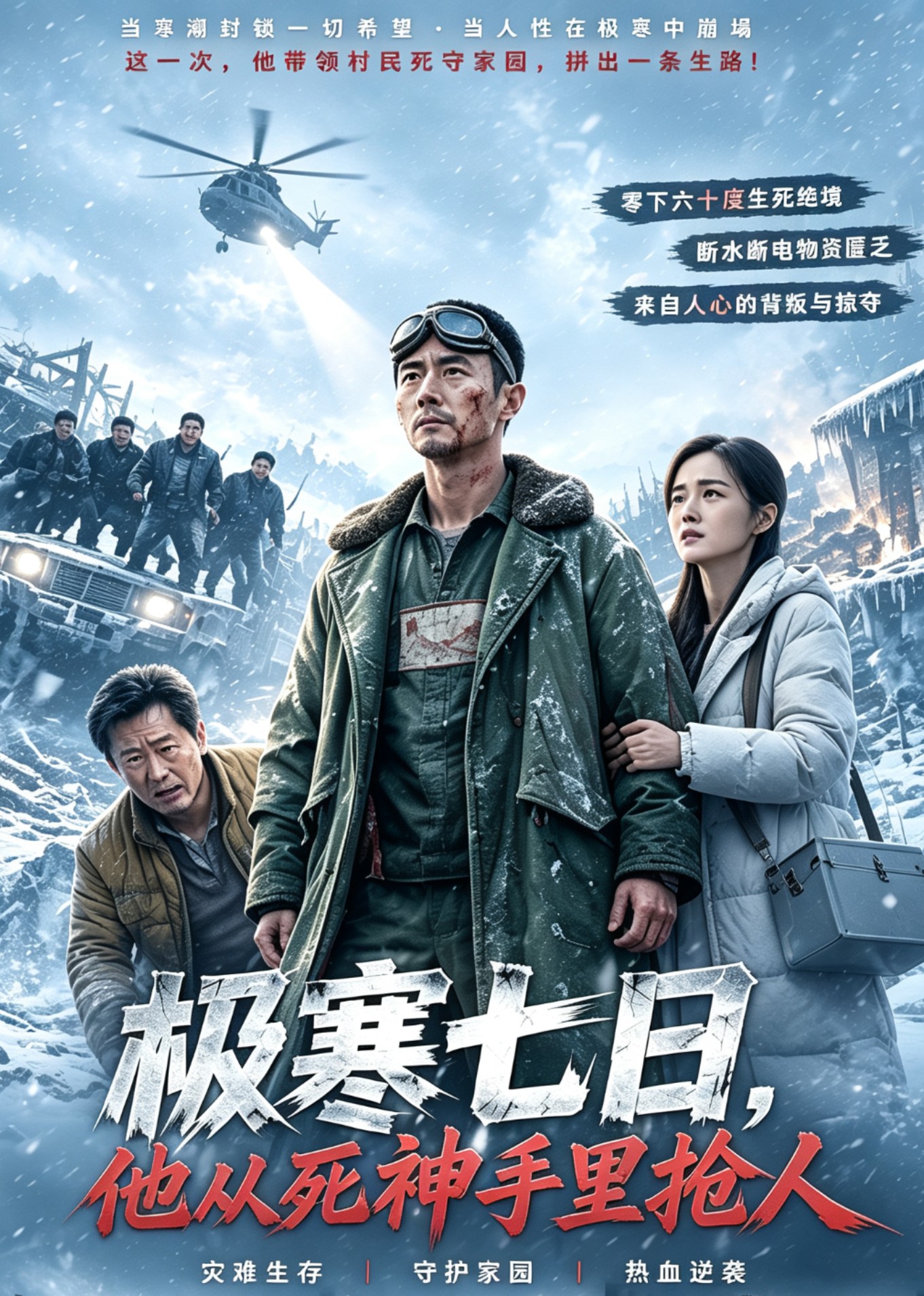 极寒七日，他从死神手里抢人封面图