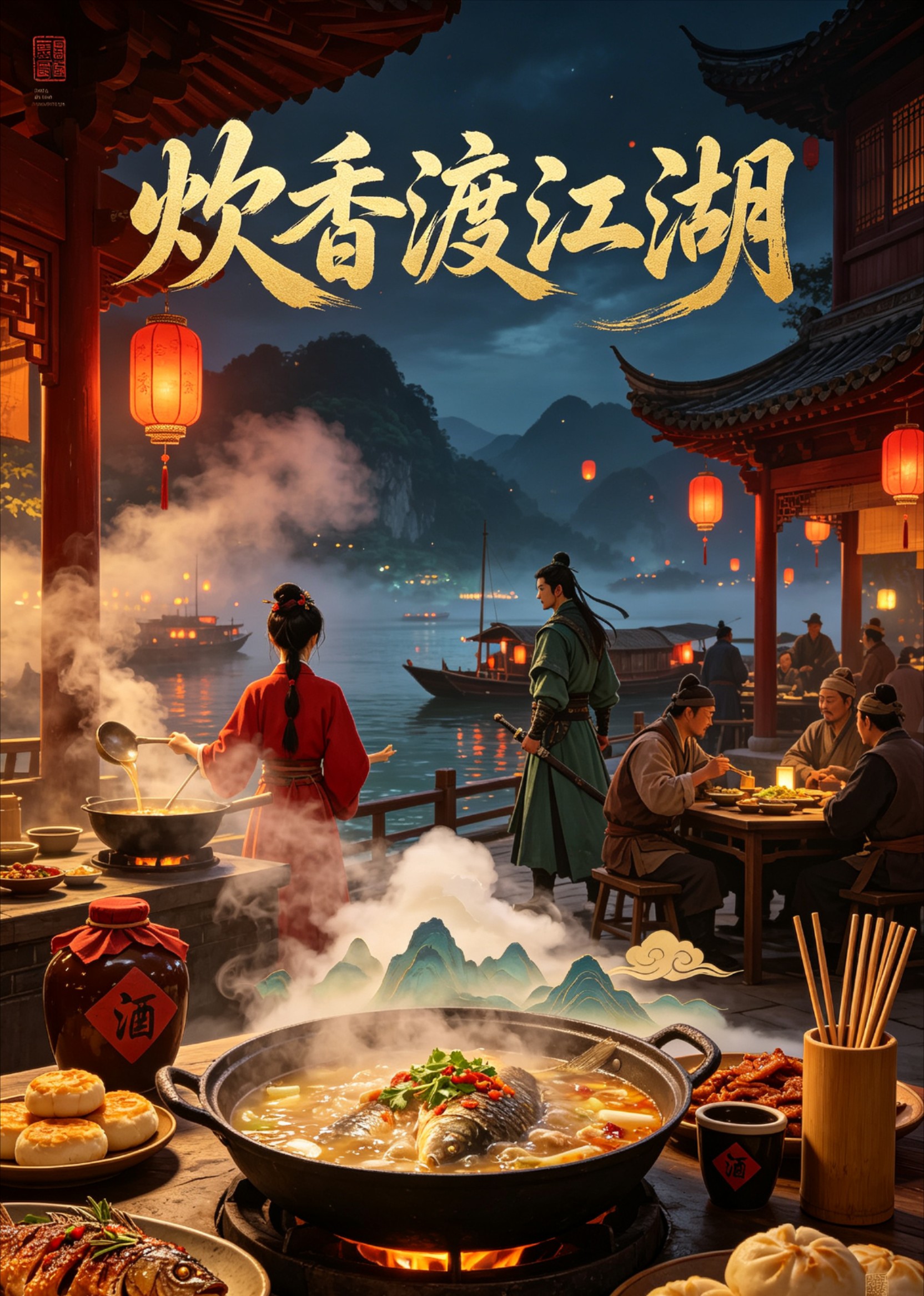 炊香渡江湖封面图