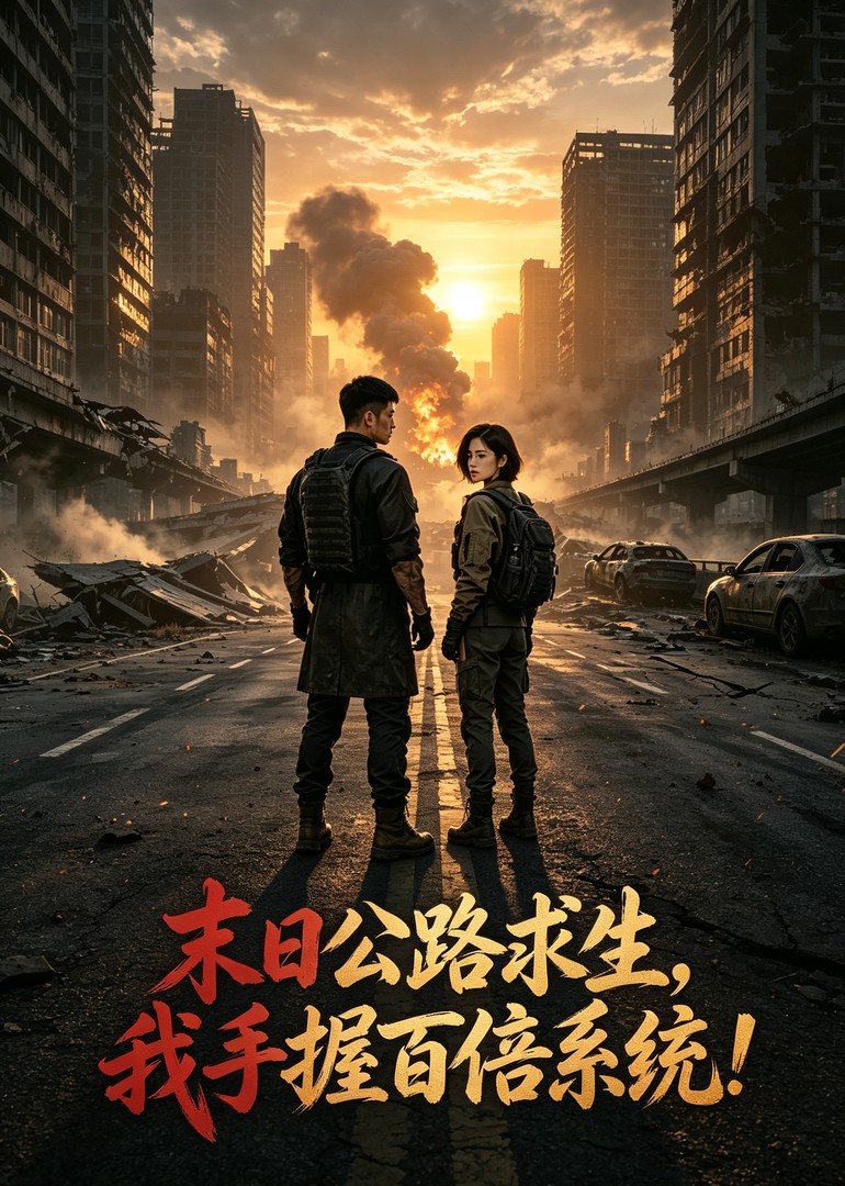 末日公路求生，我手握百倍系统！