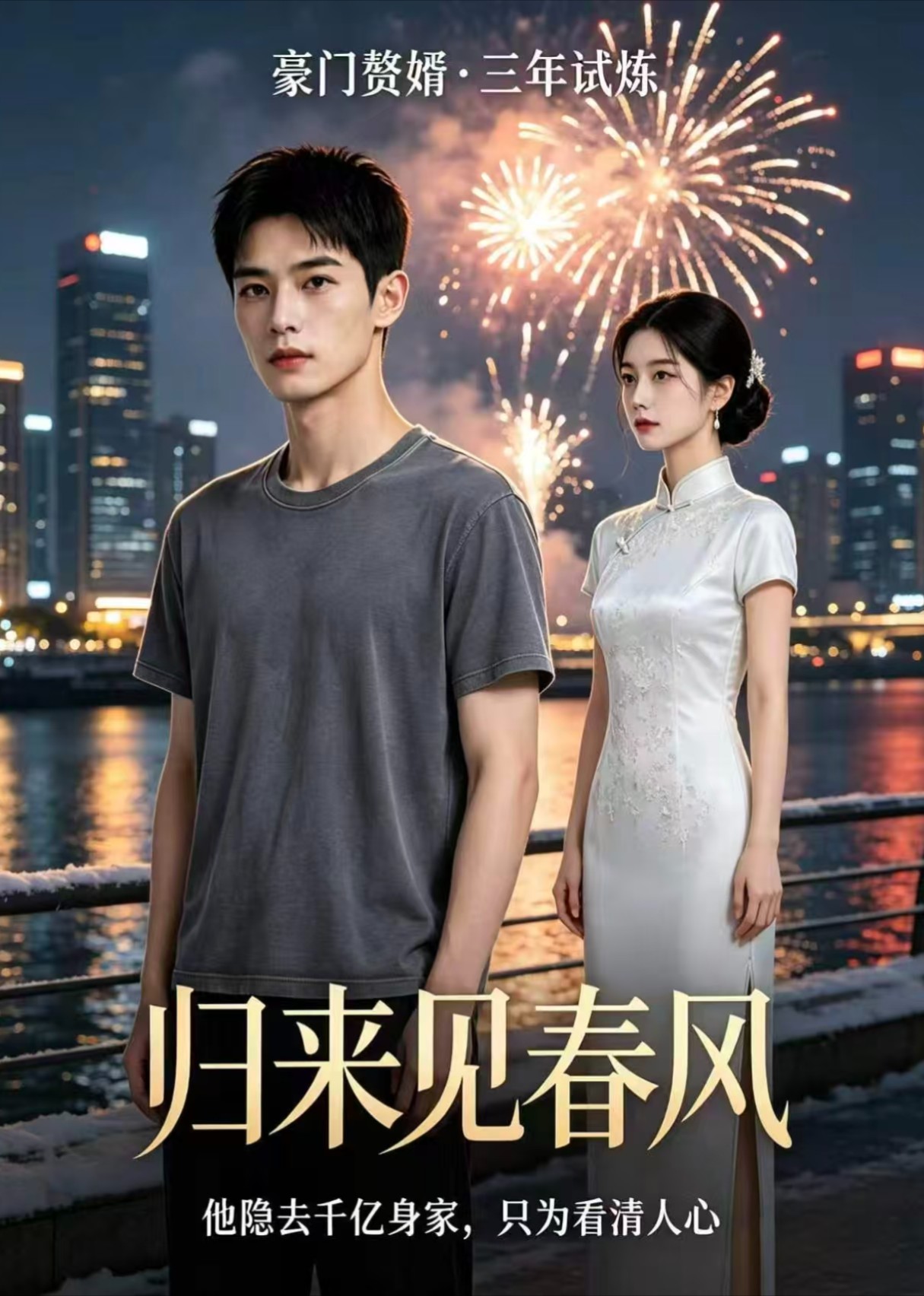 归来见春风封面图