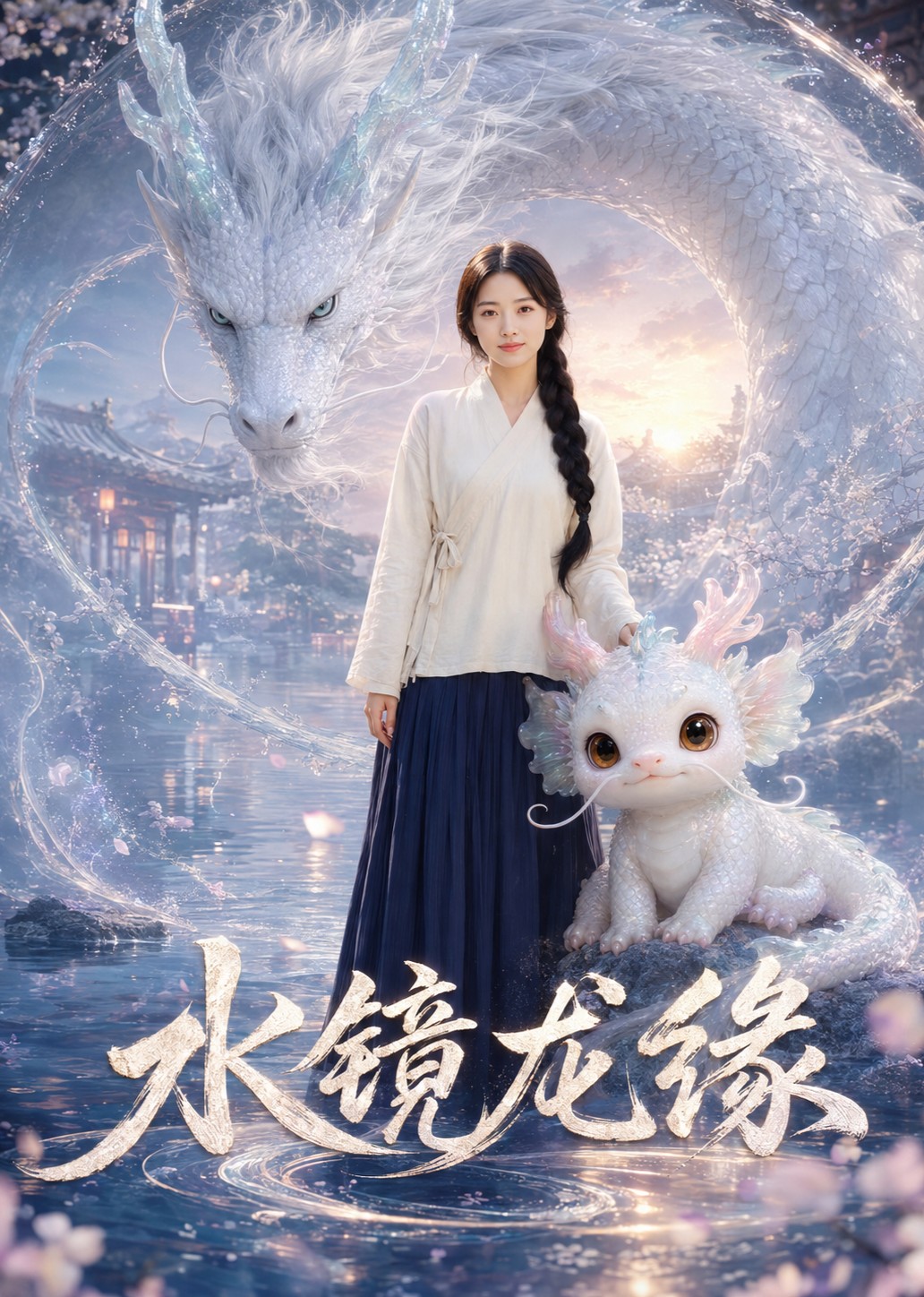 水镜龙缘封面图