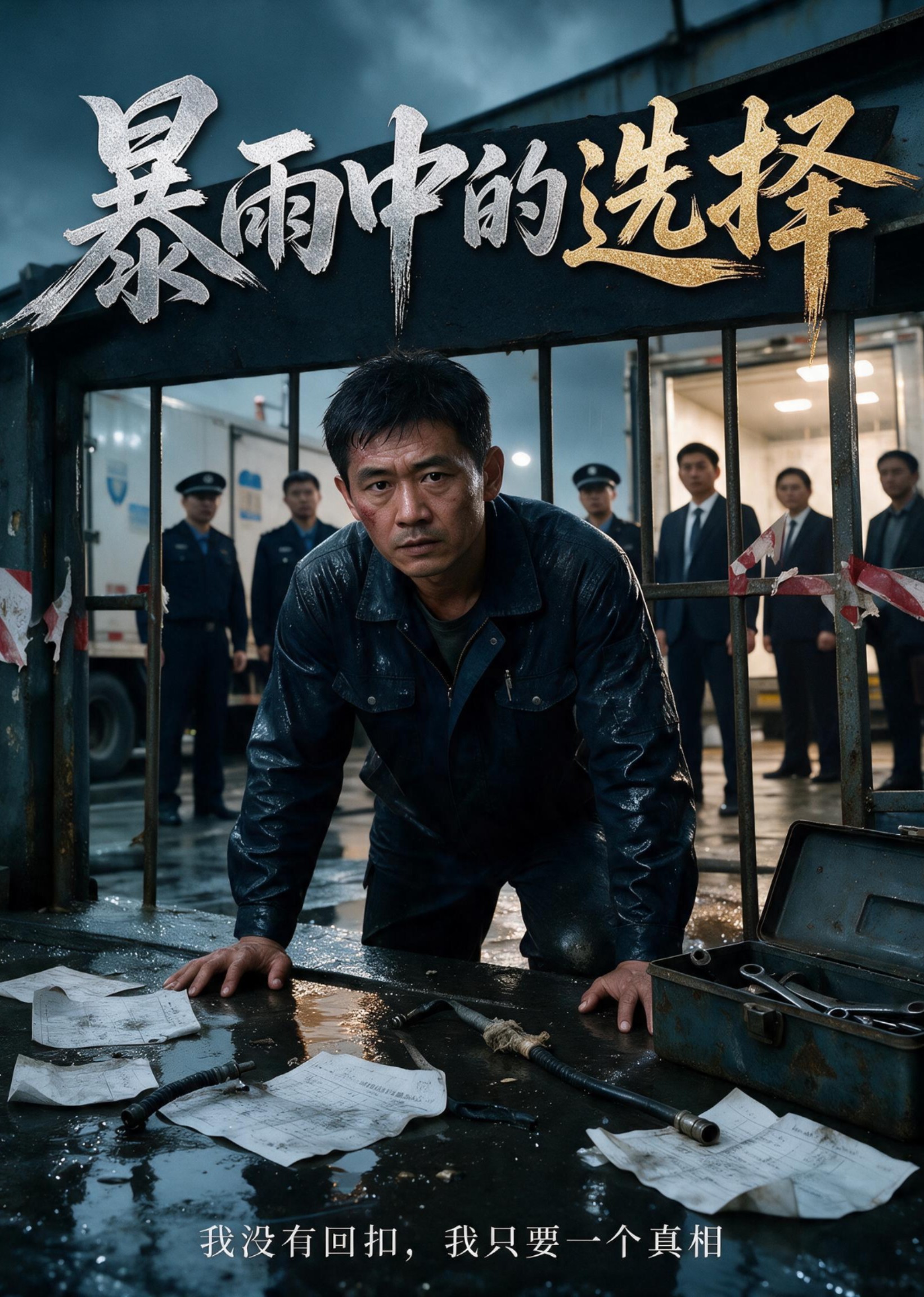 暴雨中的选择封面图