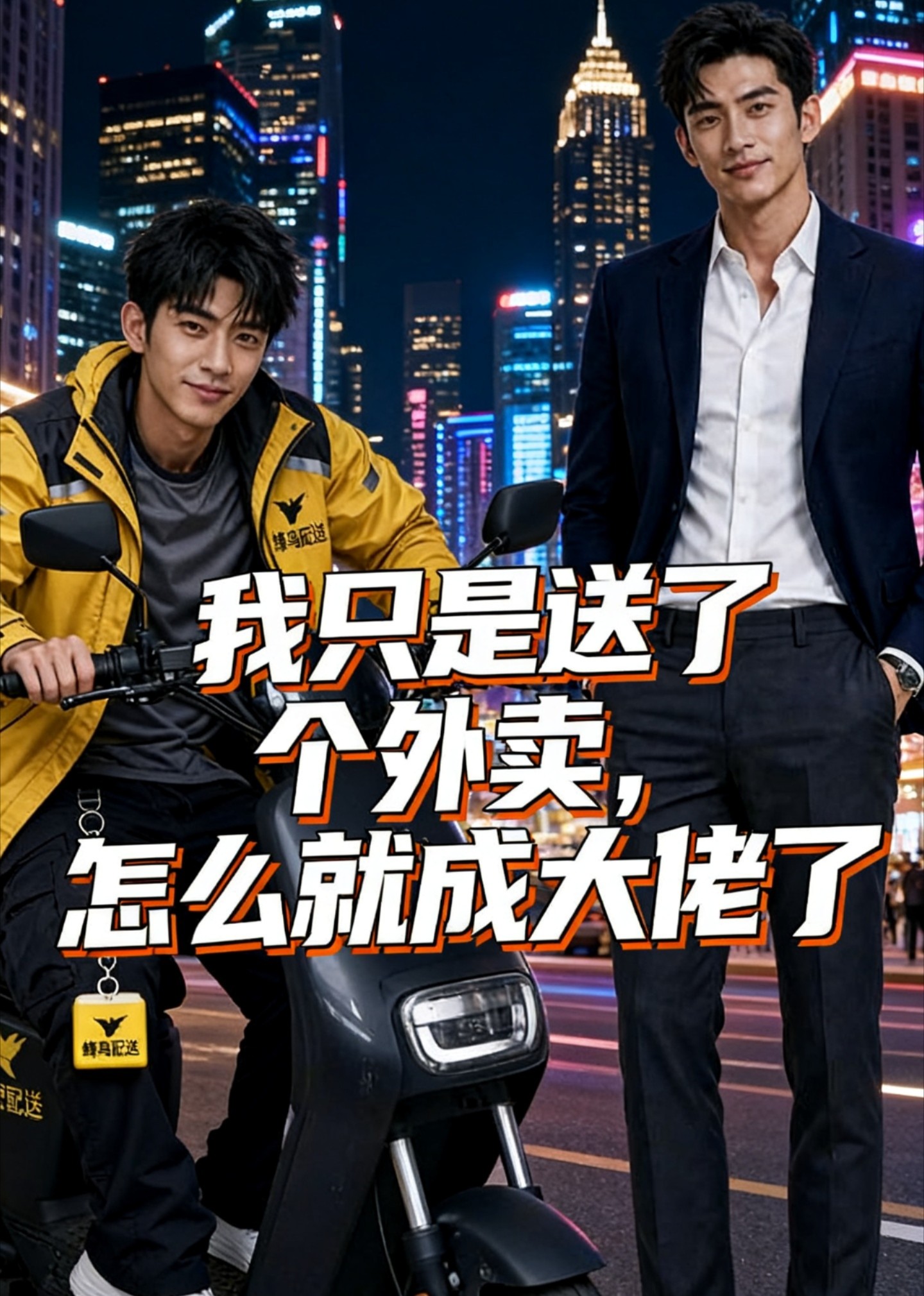 我只是送了个外卖，怎么就成大佬了