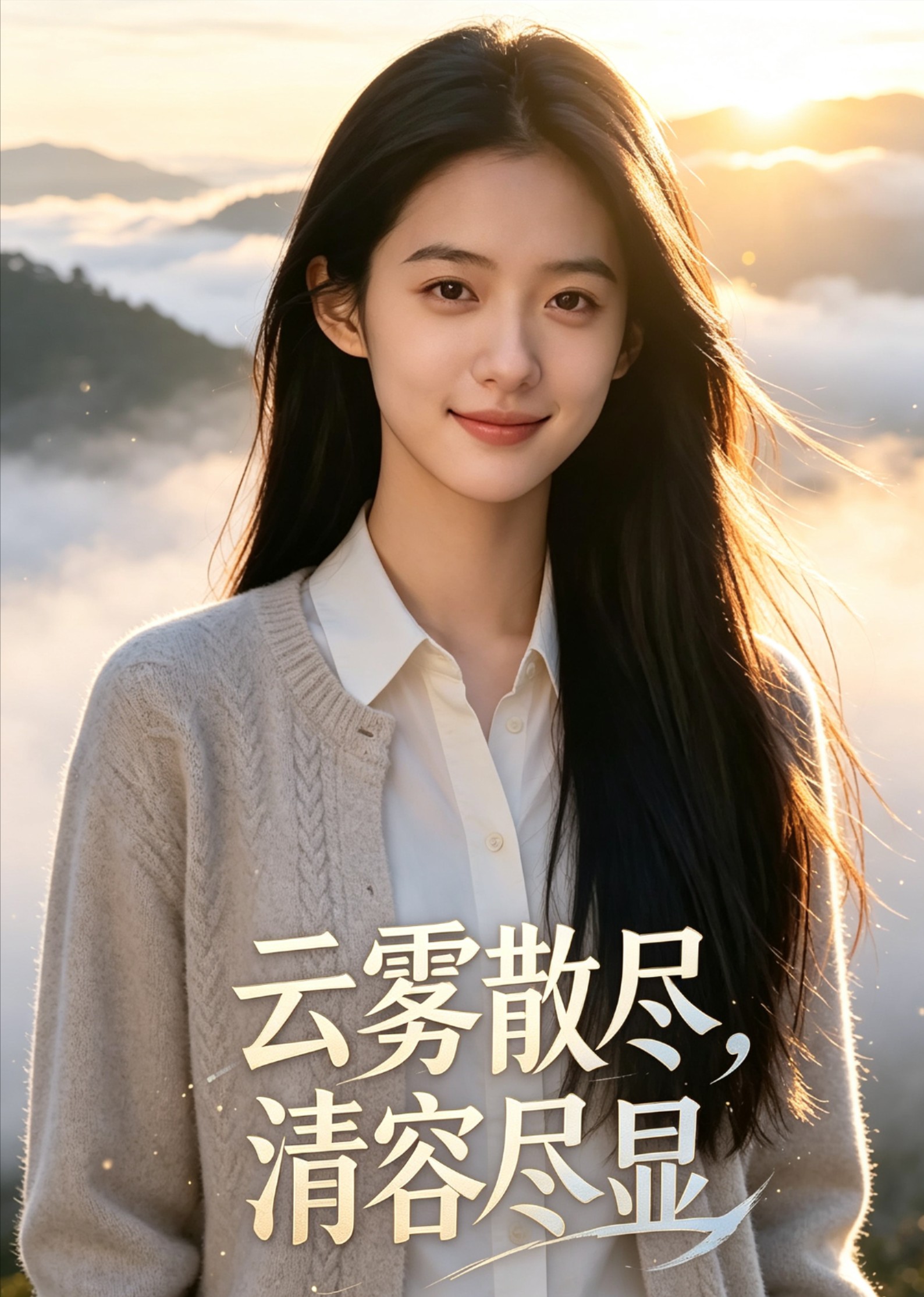 云雾散尽，清容尽显
