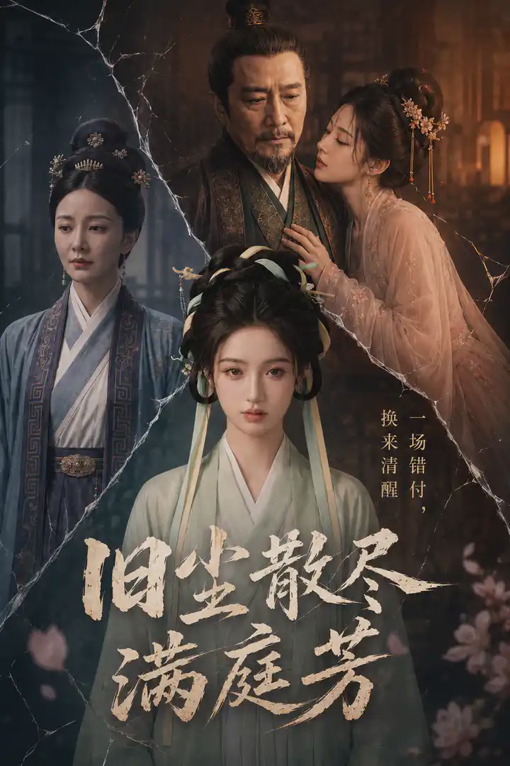 旧尘散尽满庭芳