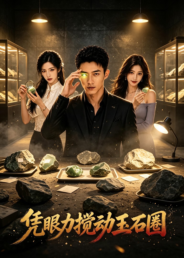 凭眼力搅动玉石圈封面图