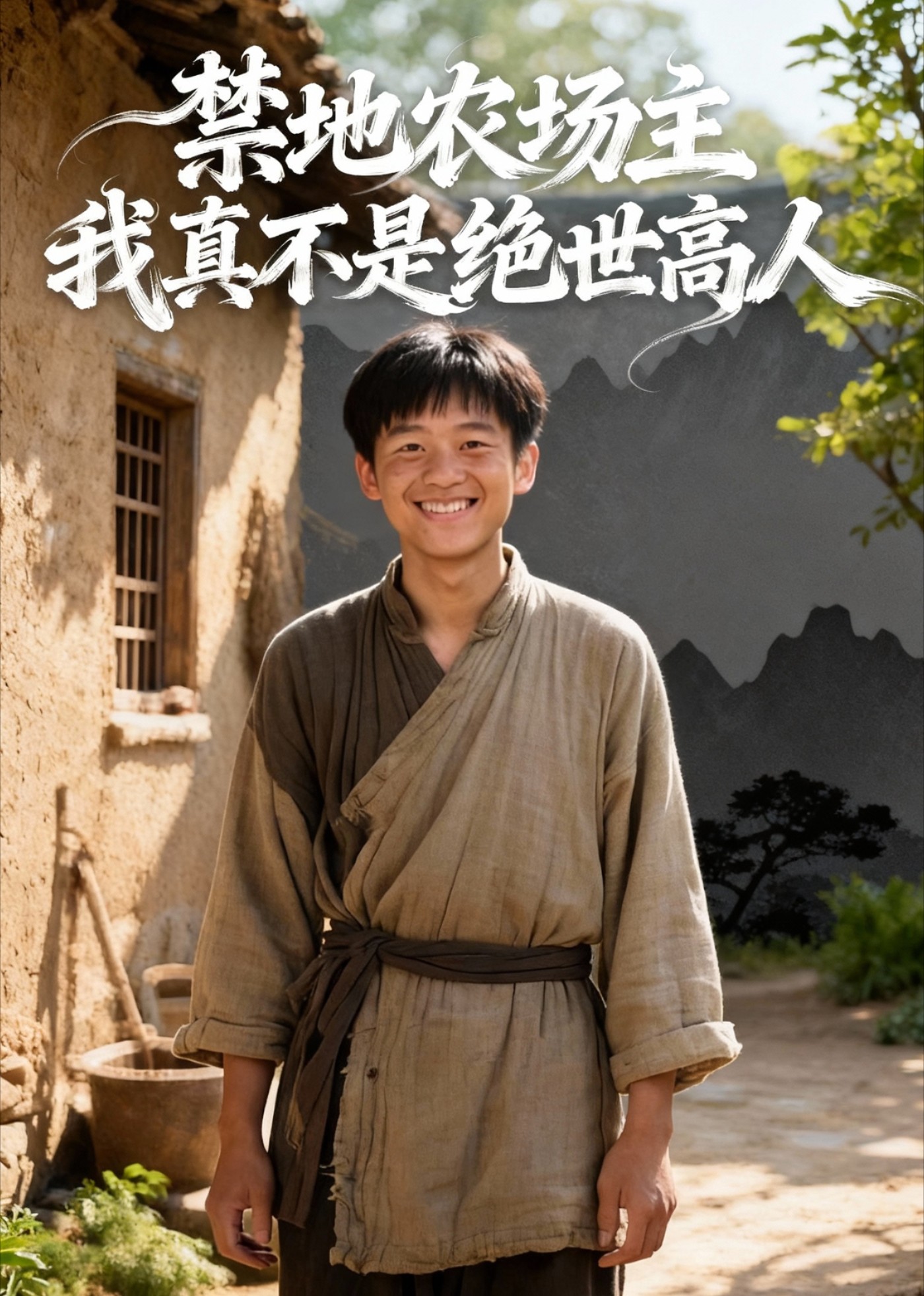 禁地农场主，我真不是绝世高人封面图